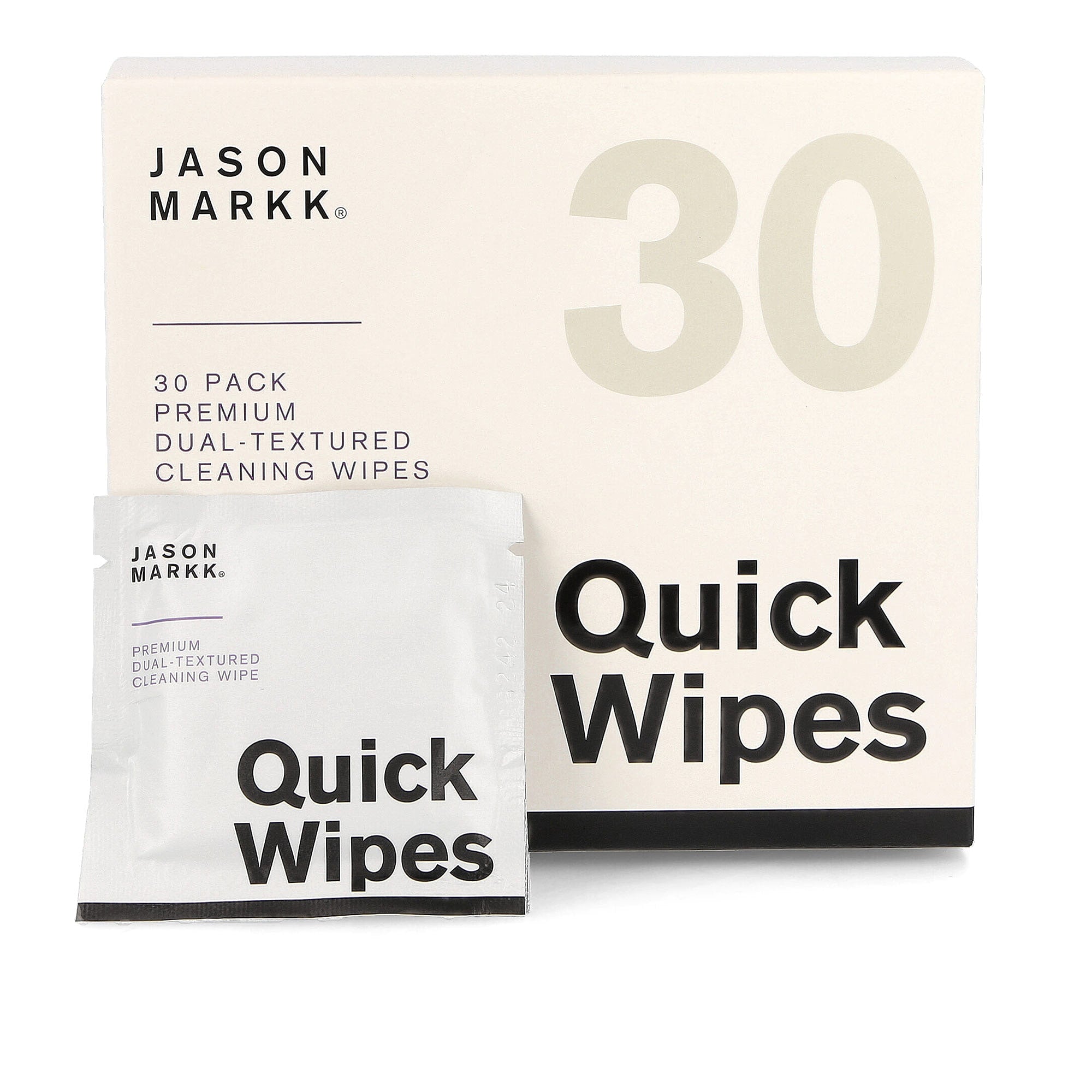 Jason Markk Quick Wipes - Box Of 30 White Sneaker Care Material | Overkill