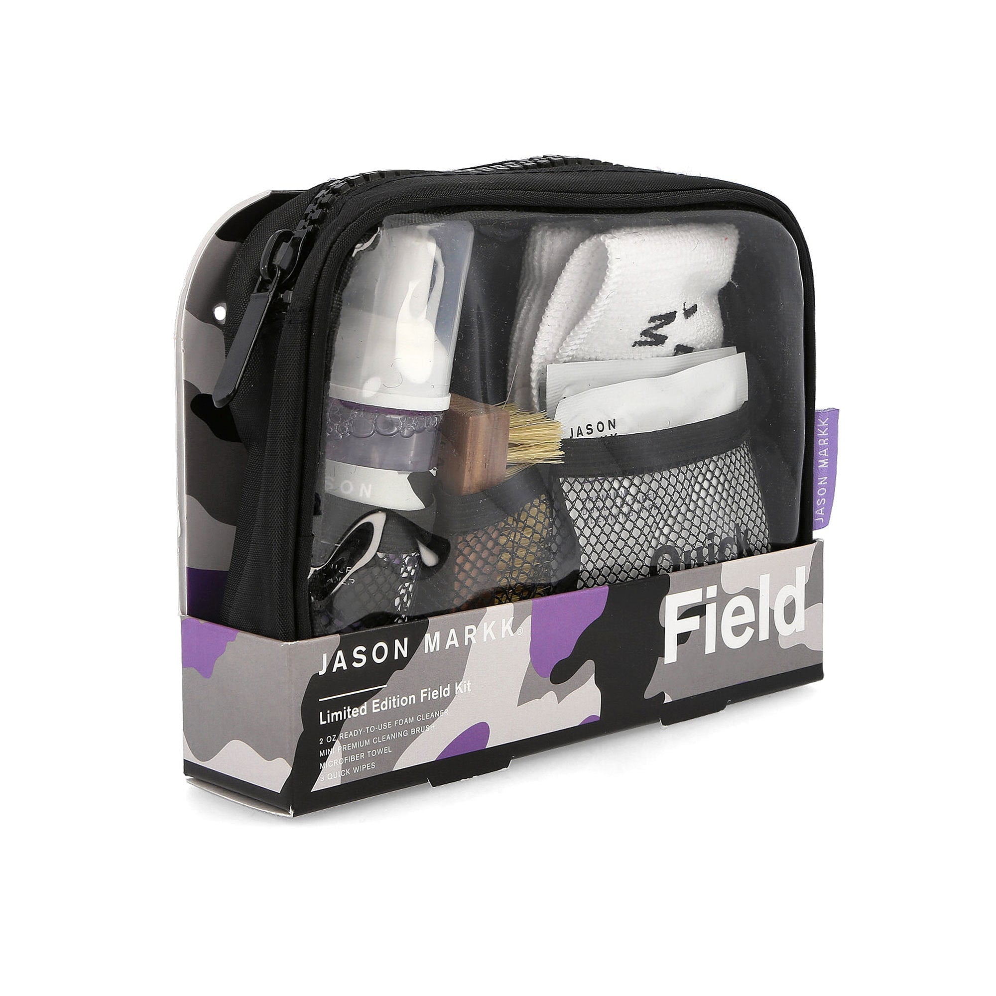 Jason Markk Field Kit Black Sneaker Care Detail view 1 | Overkill