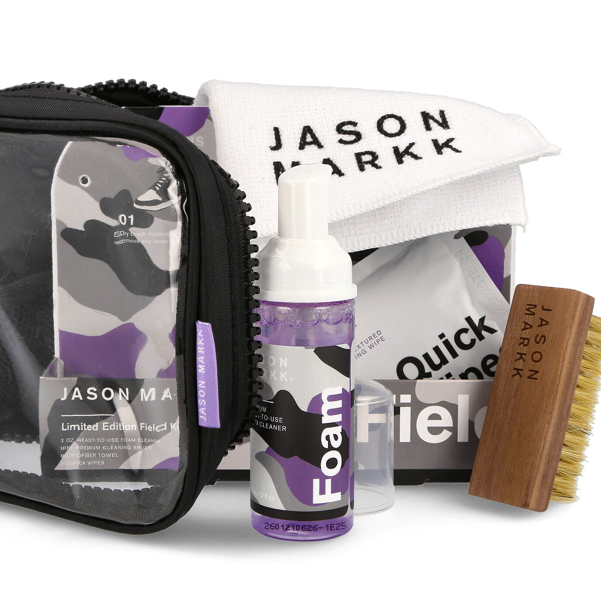 Jason Markk Field Kit Black Sneaker Care Detail view 2 | Overkill