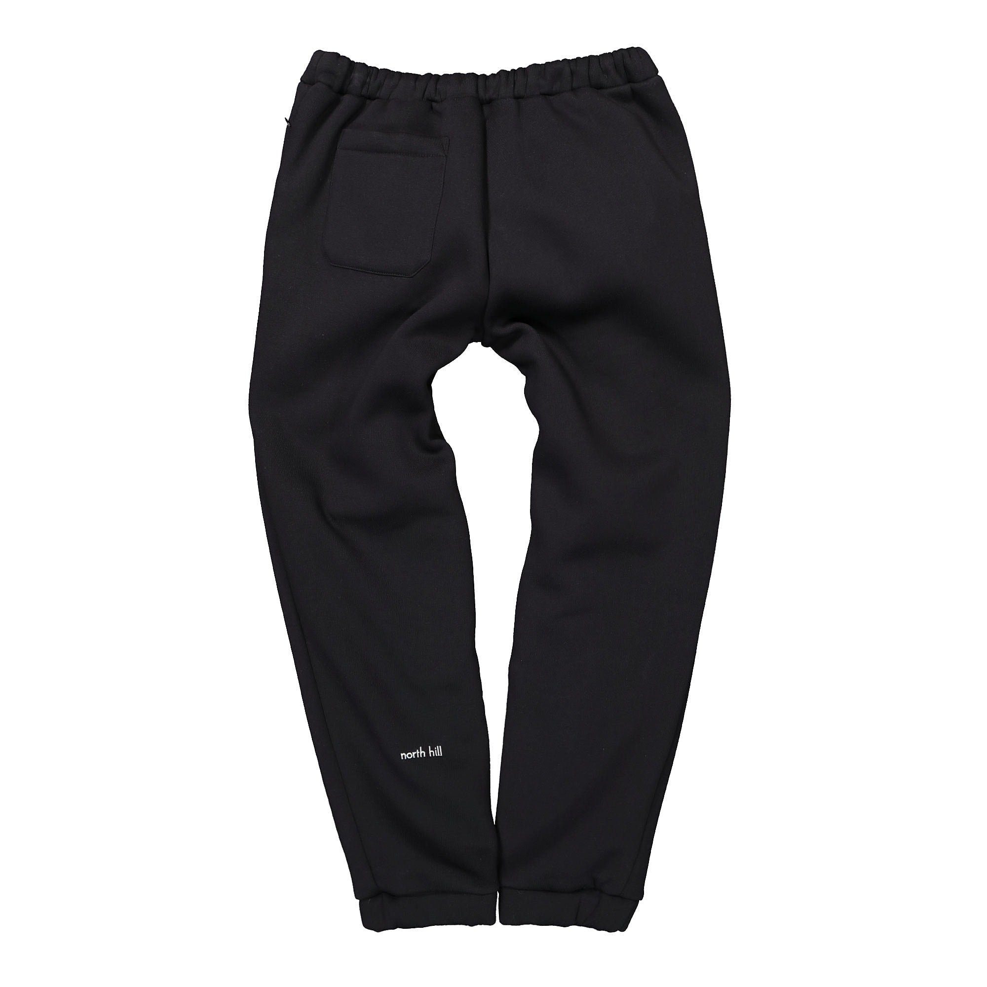 North Hill jogger pant fleece Black Sweat & Track Pants Material | Overkill