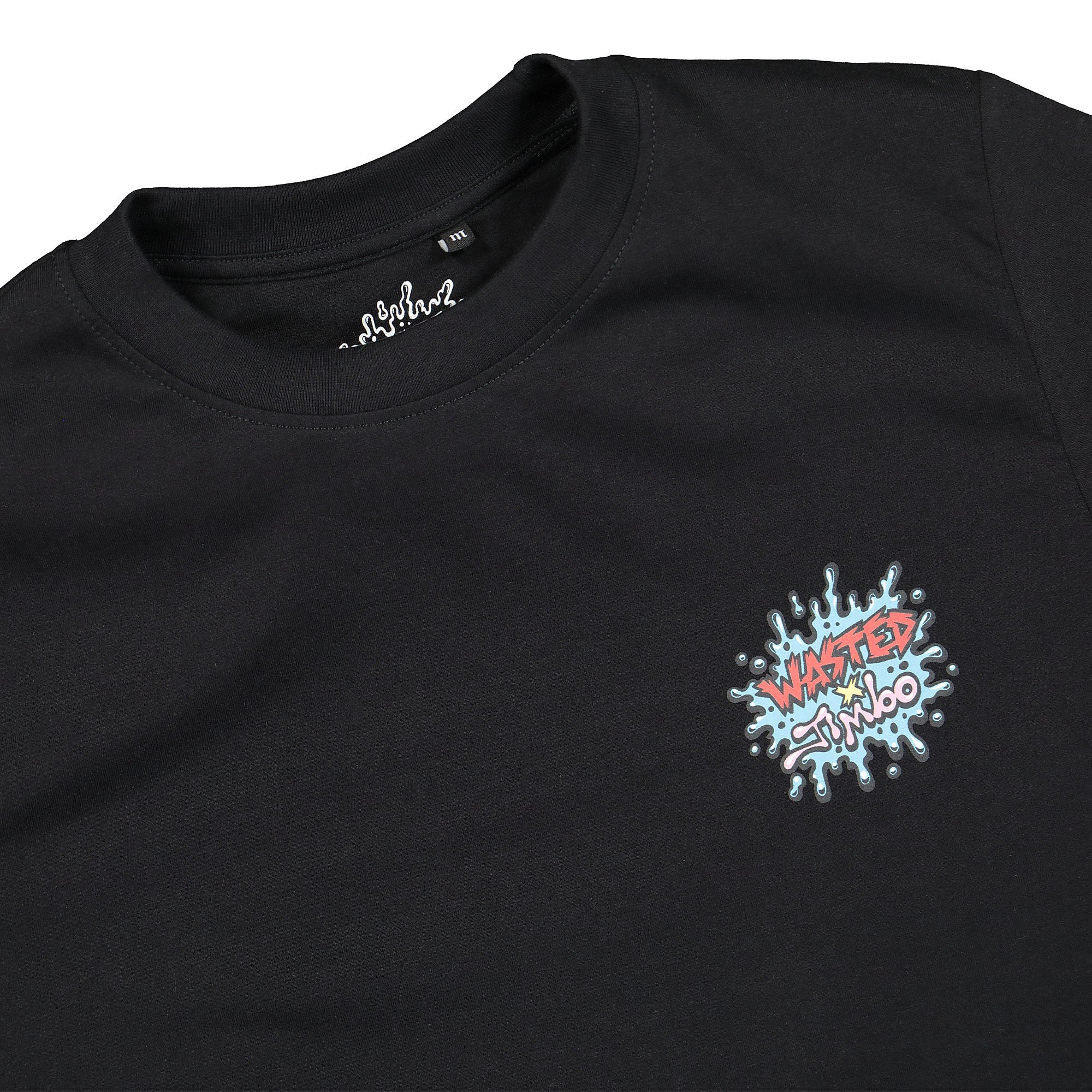 Wasted Paris Jimbo Phillips x Wasted Paris French Cliche Tee Black T-Shirts Material | Overkill