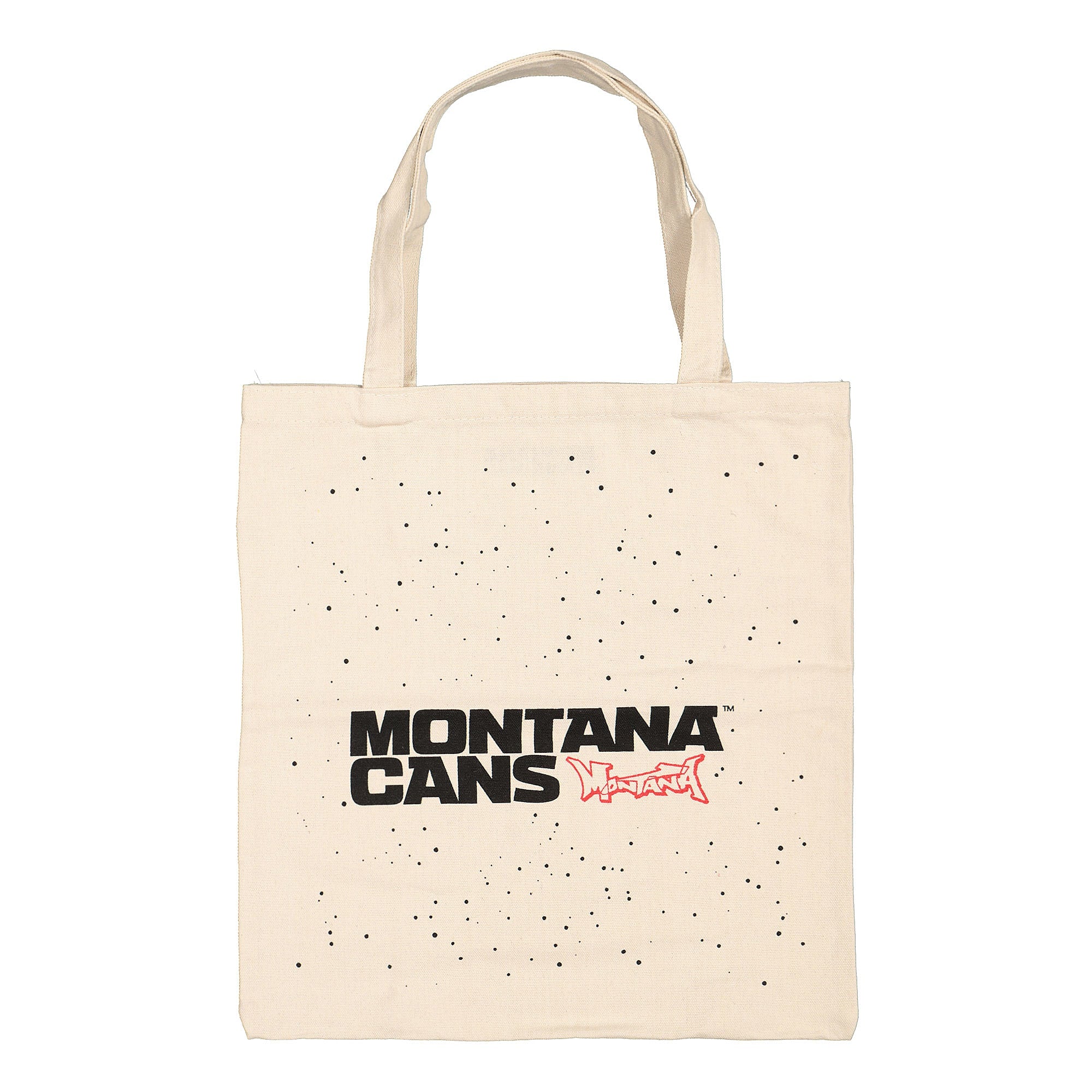Montana Cotton Bag Typo Logo Stars Natural Shoulder & Cross Body Bags 508721 | Overkill
