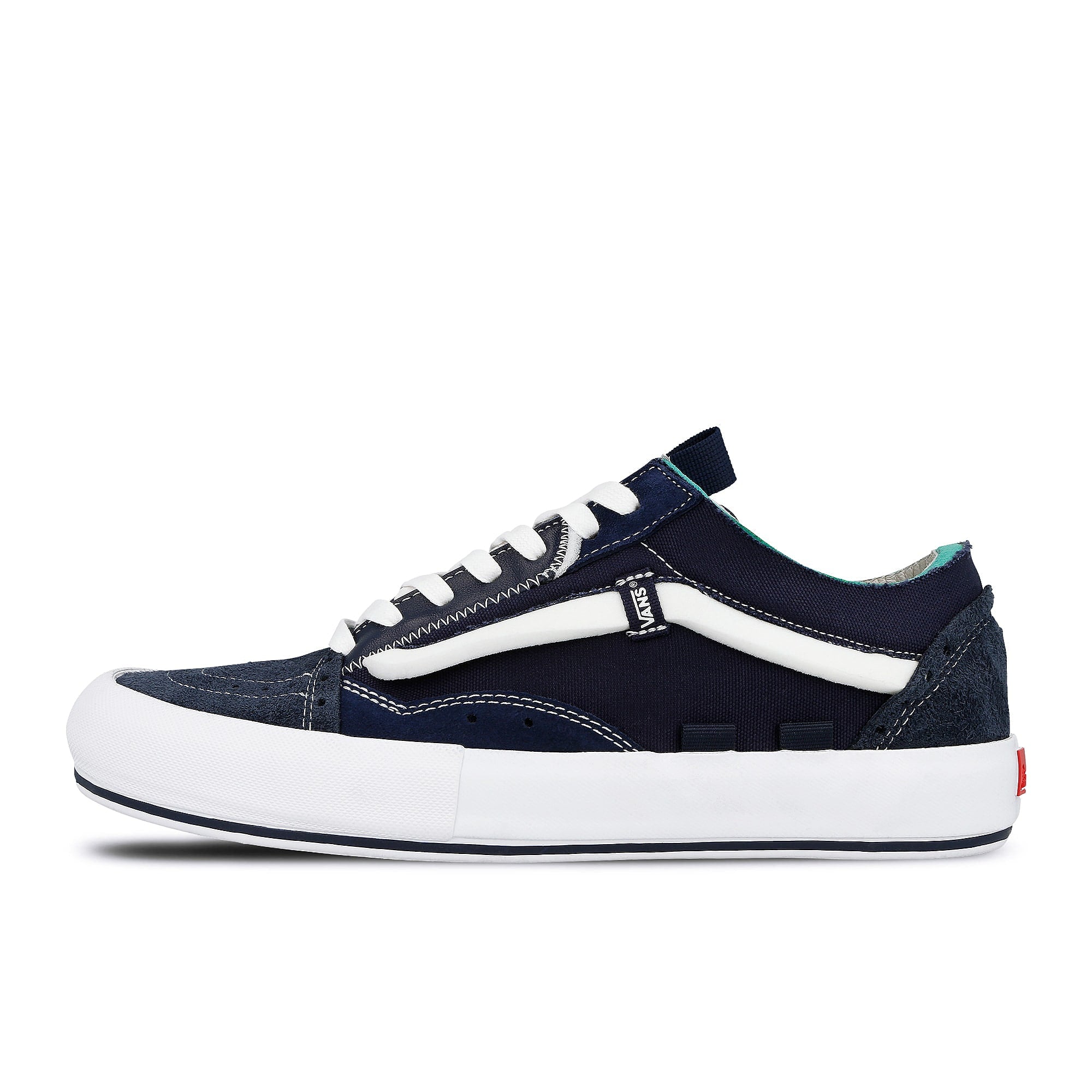 Vans old skool cap lx regrind Dress Blue / True White Caps K1VZU1 | Overkill
