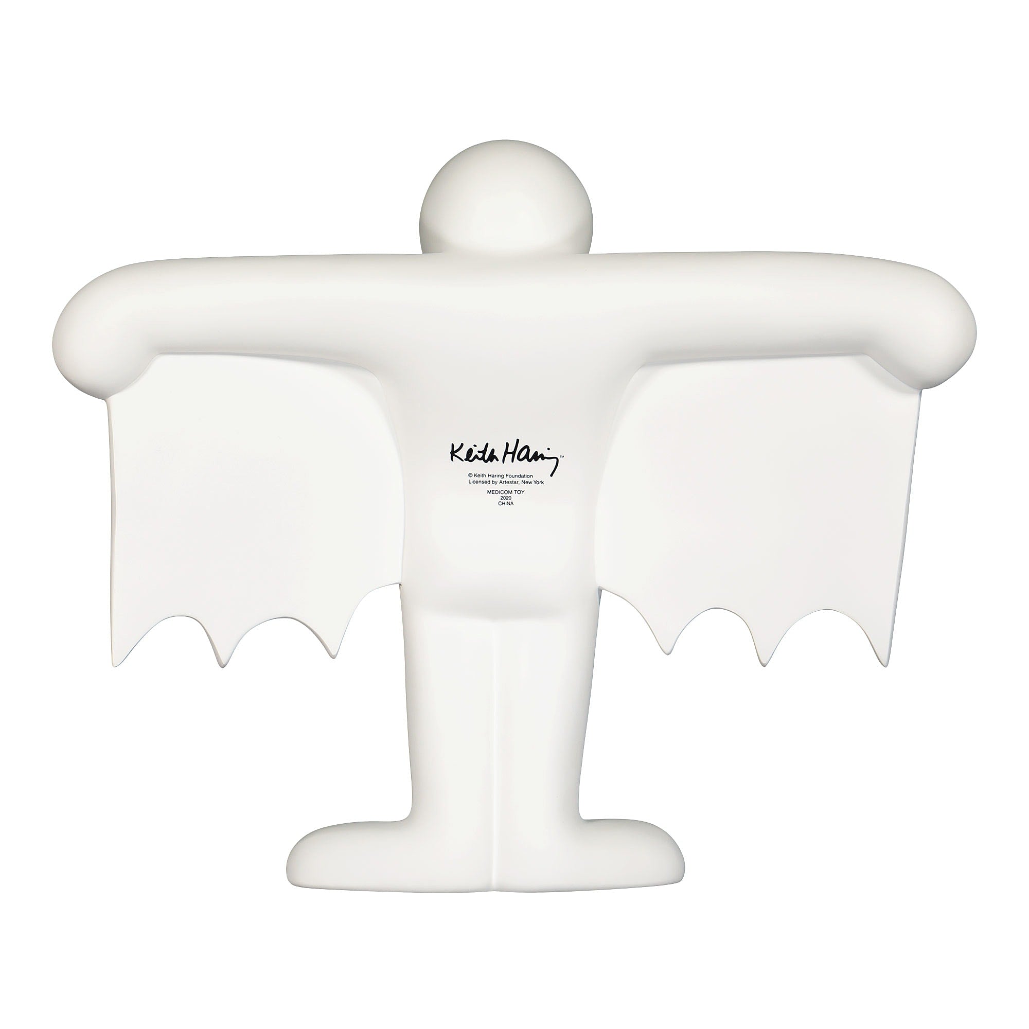 Medicom Keith Haring Flying Devil Statue White Collectibles & Toys Material | Overkill