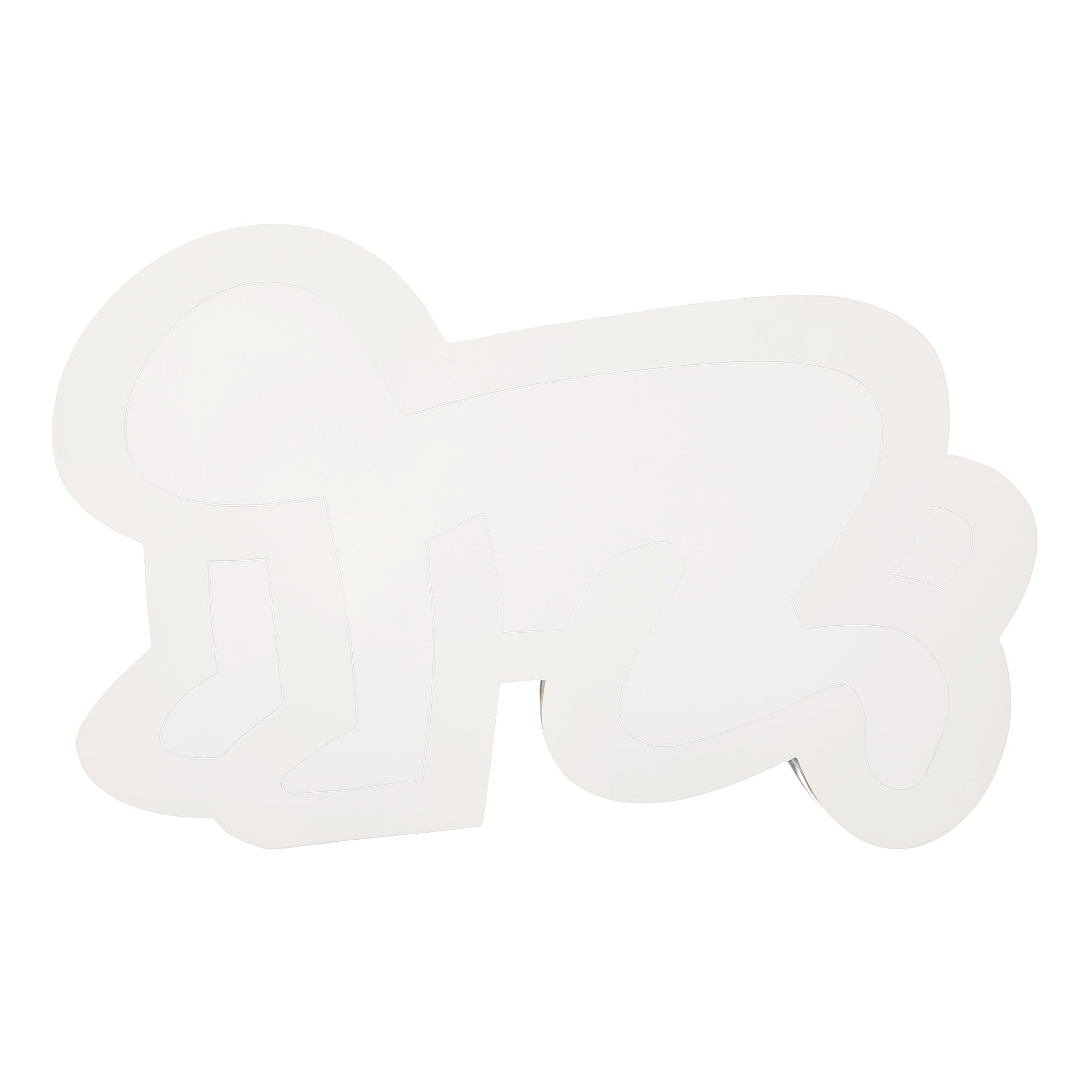 Medicom Keith Haring Radiant Baby Statue White Collectibles & Toys MDCKHRB | Overkill