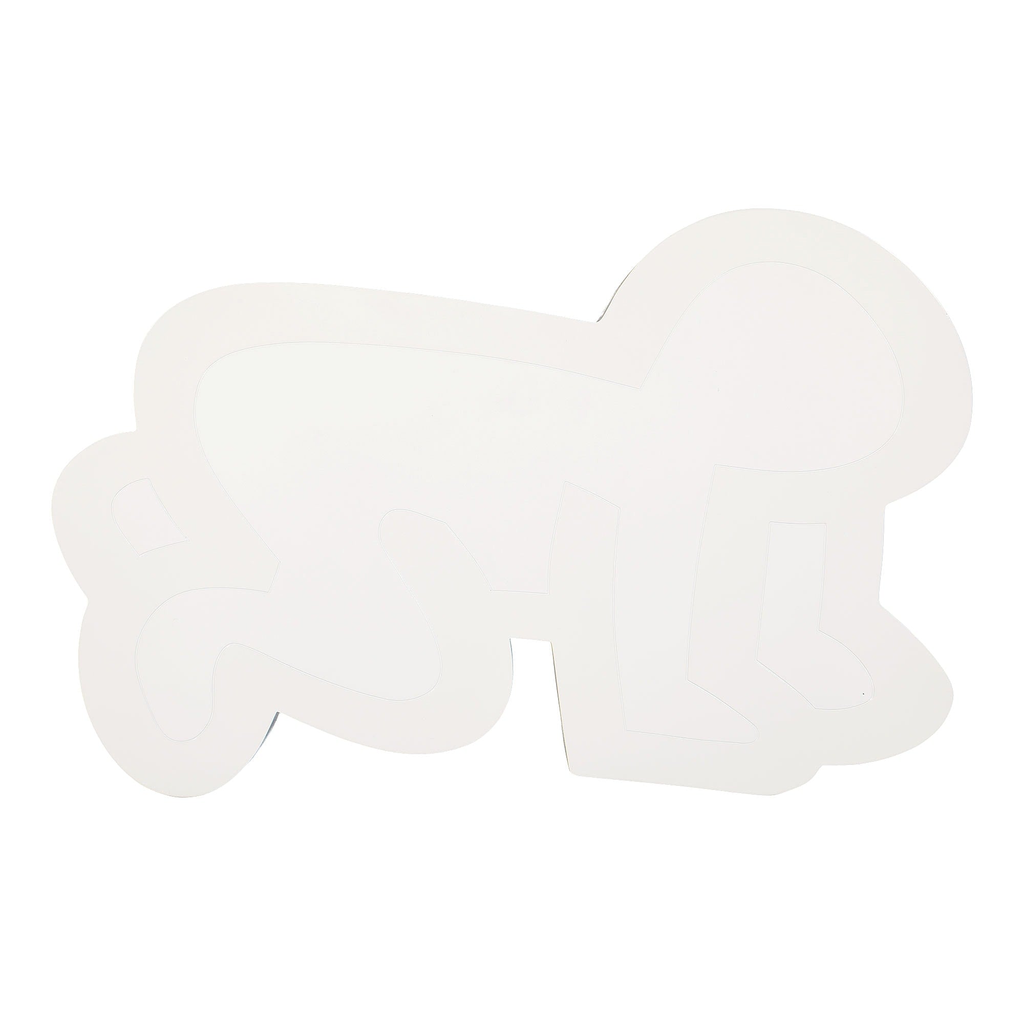 Medicom Keith Haring Radiant Baby Statue White Collectibles & Toys Material | Overkill