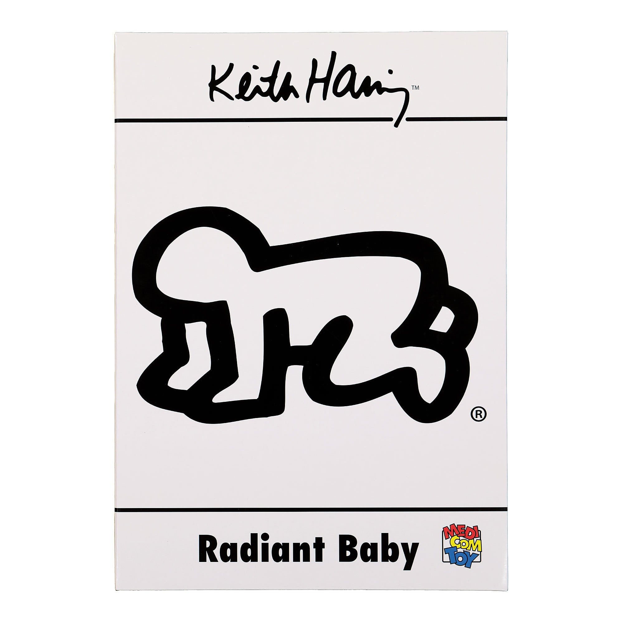 Medicom Keith Haring Radiant Baby Statue White Collectibles & Toys Detailfoto | Overkill