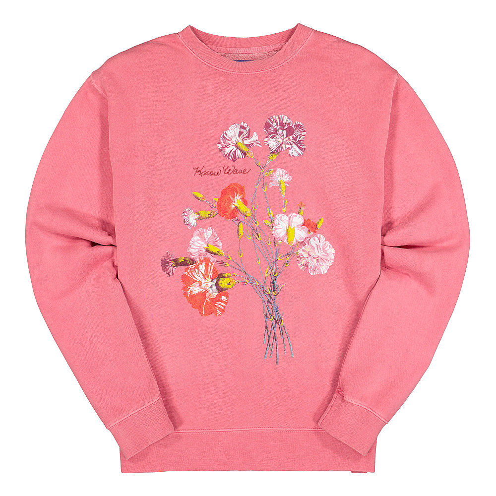 Know Wave arrangements crewneck Pink Sweatshirts KSP-1948-B | Overkill