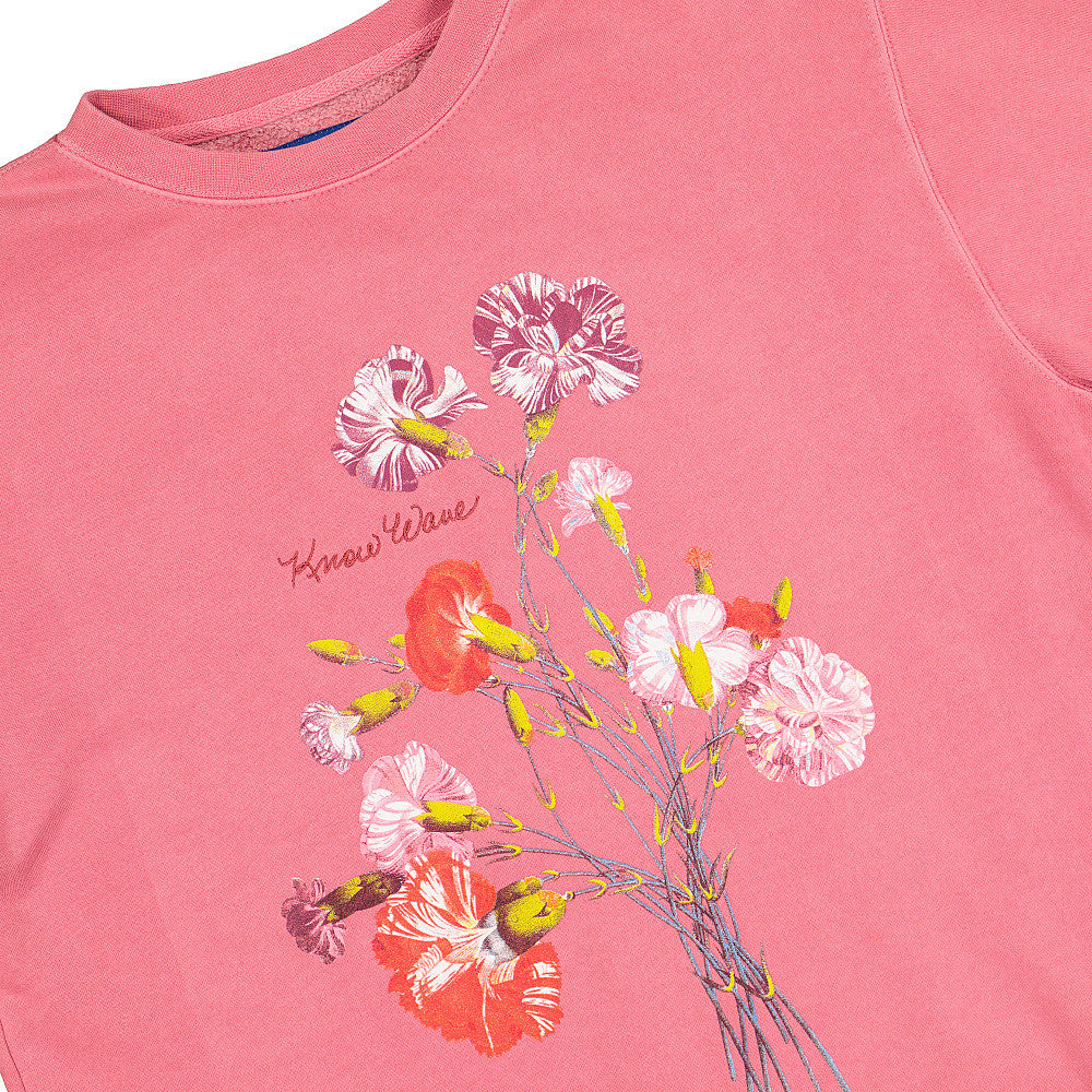 Know Wave arrangements crewneck Pink Sweatshirts Close-up | Overkill