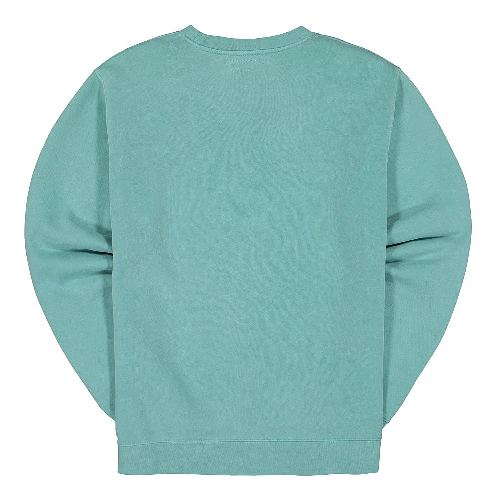 Know Wave signature crewneck Mint Sweatshirts Material | Overkill