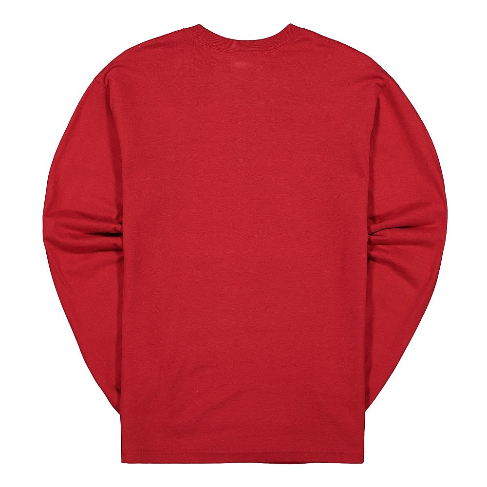 Know Wave ap 1-2 longsleeve tee Red Longsleeves Material | Overkill