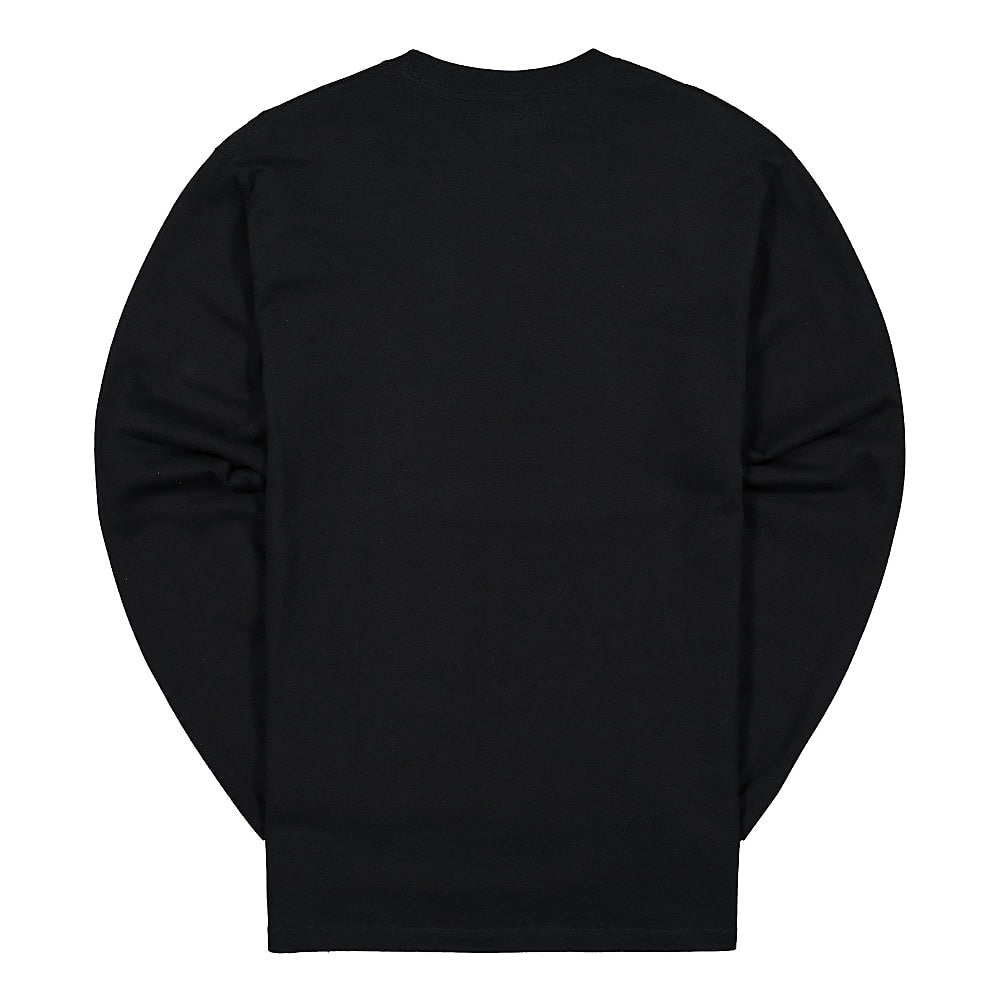 Know Wave poet society longsleeve tee Black Longsleeves Material | Overkill