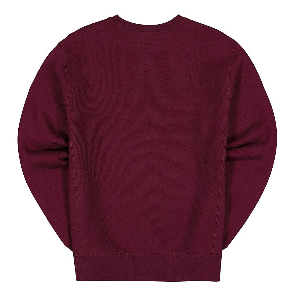 Know Wave warrior poet society crewneck Red Sweatshirts Material | Overkill