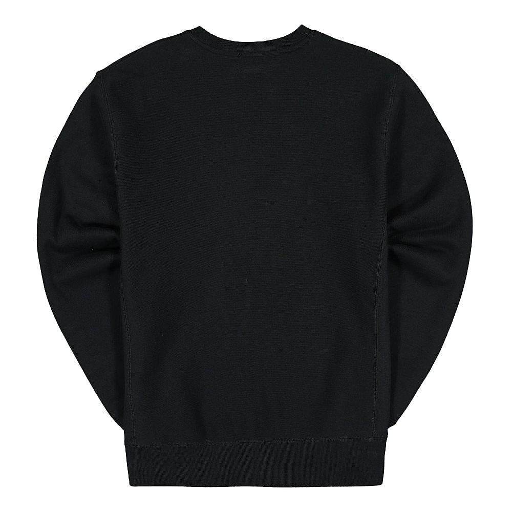 Know Wave classic anxiety logo crewneck Black Sweatshirts Material | Overkill