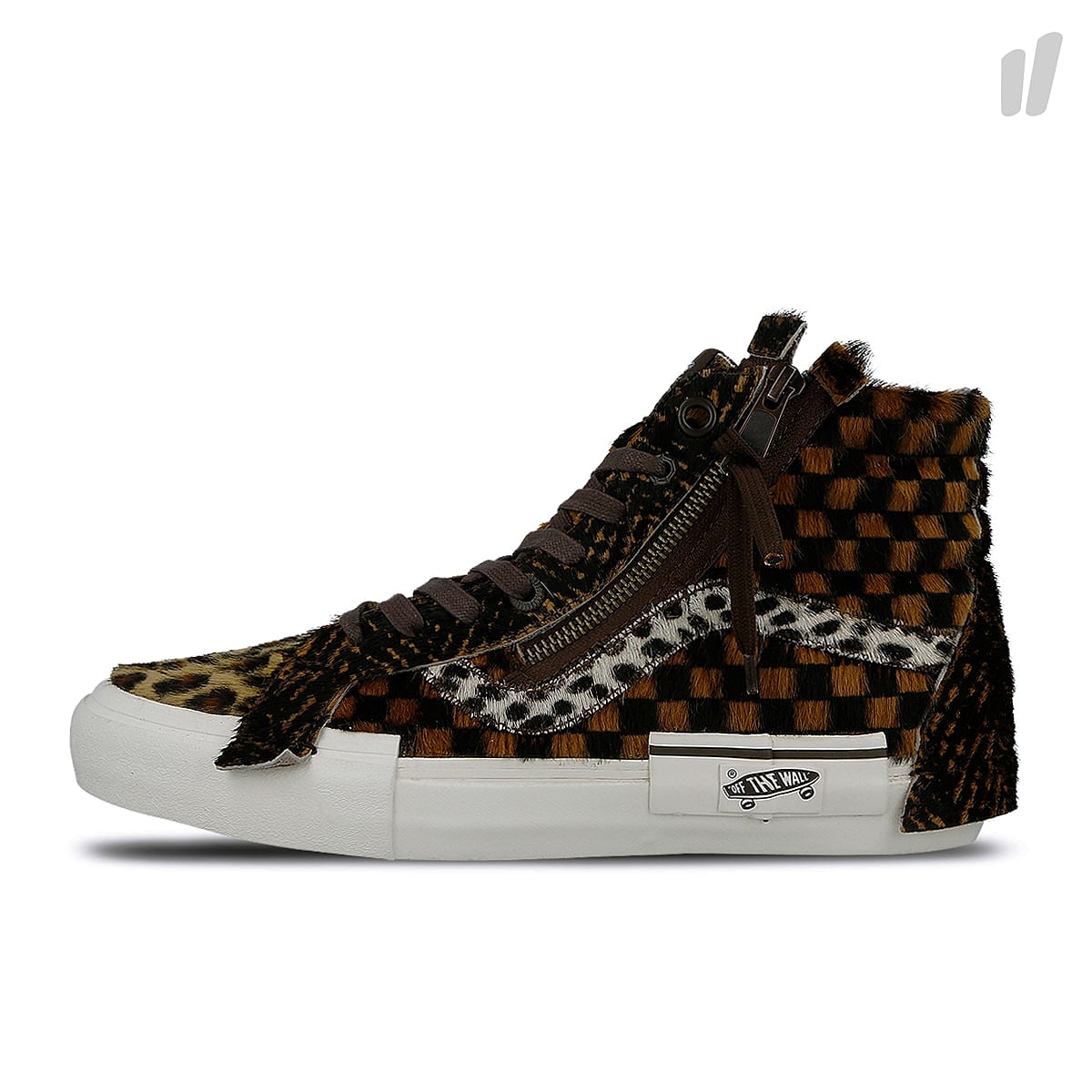 Vans sk8-hi cap lx animal ( Pony ) Multi / Marshmellow High Top Sneakers KMVSO1 | Overkill