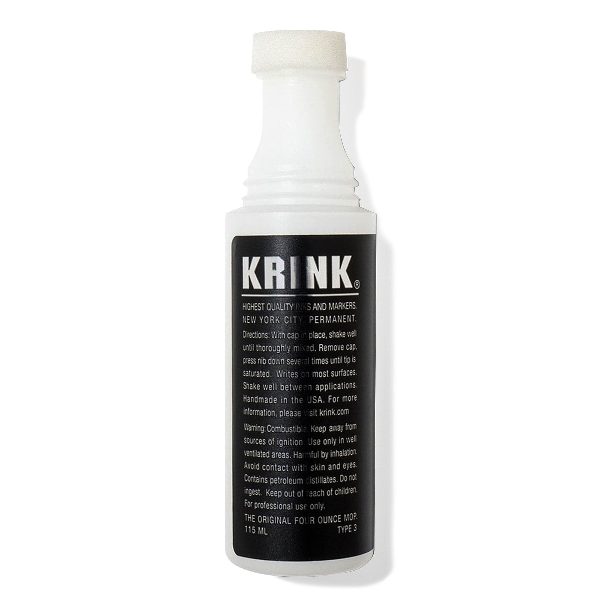 Krink mop marker black empty 25 mm-empty Marker SPRV2720001 | Overkill