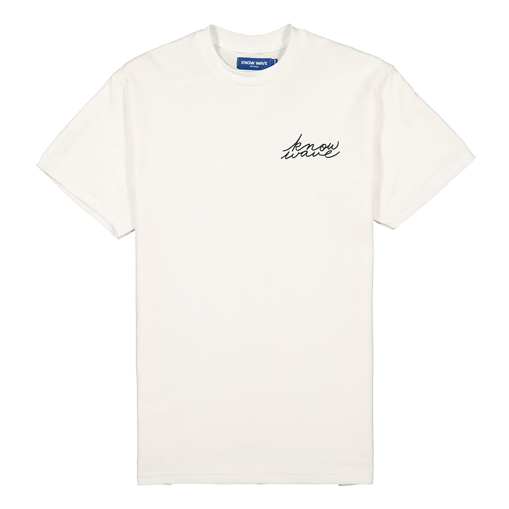 Know Wave signature tee White T-Shirts KSP-1941-A | Overkill