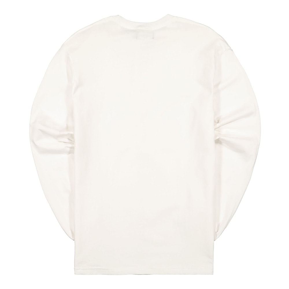 Know Wave encyclopedia longs sleeve tee Black Longsleeves Material | Overkill