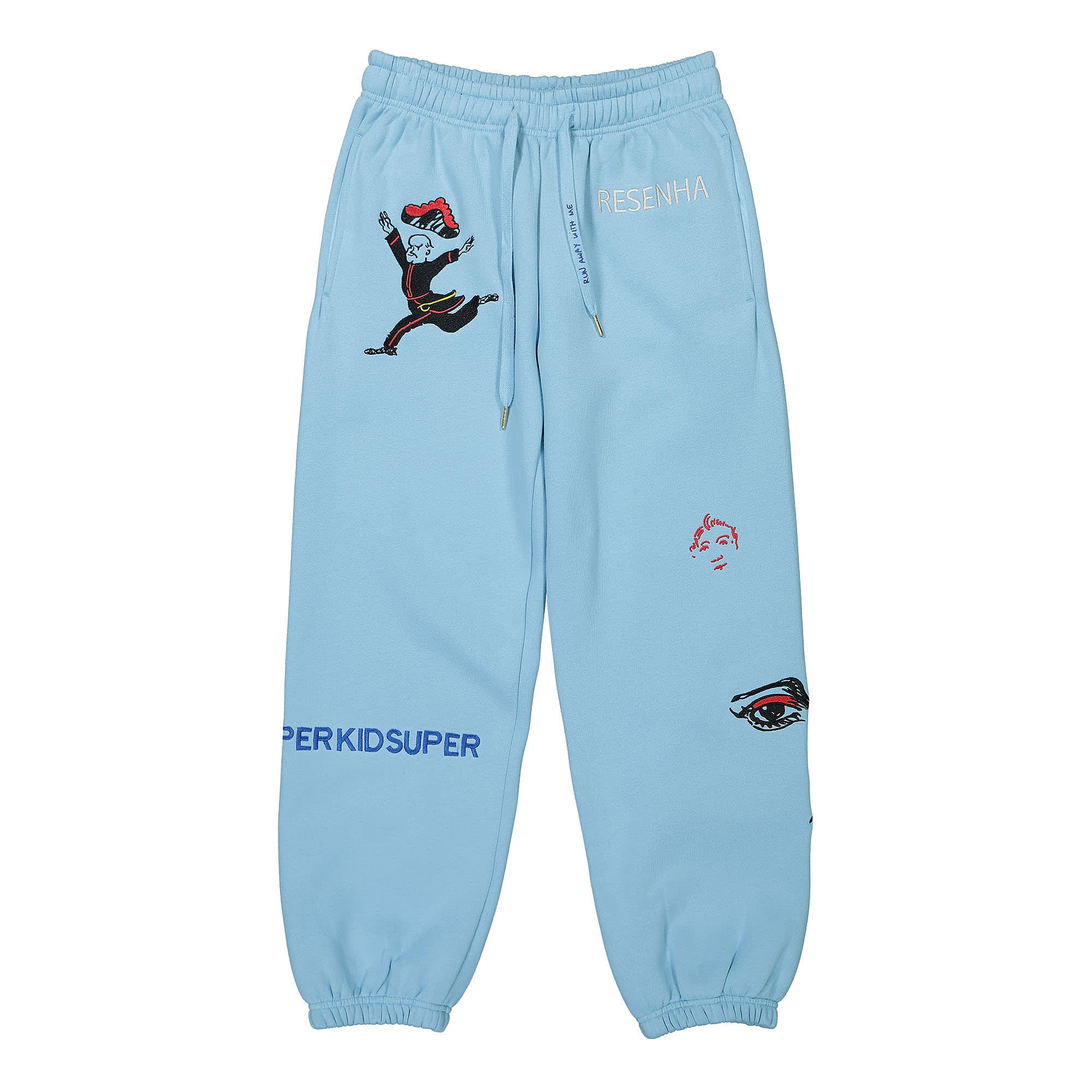 Kidsuper Studios Super Sweatpants Carolina Sweat & Track Pants KSPS01-109 | Overkill