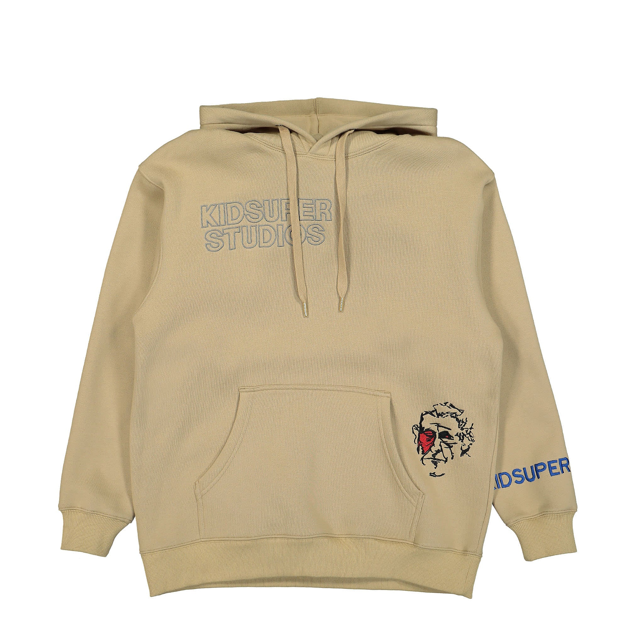 Kidsuper Studios Super Sweatshirt Tan Sweatshirts KSPF02-11 | Overkill