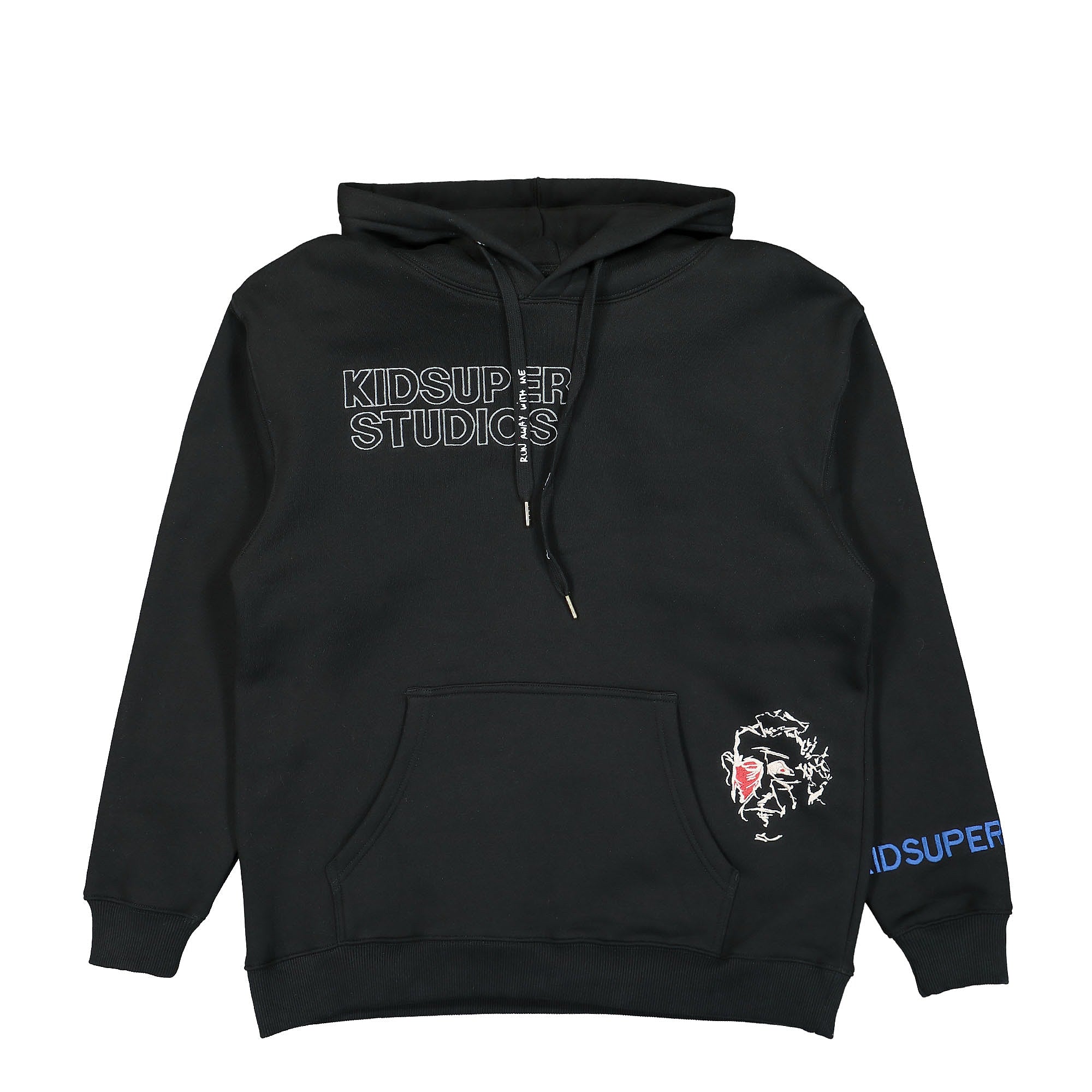 Kidsuper Studios Super Sweatshirt Black Sweatshirts KSPF02-12 | Overkill