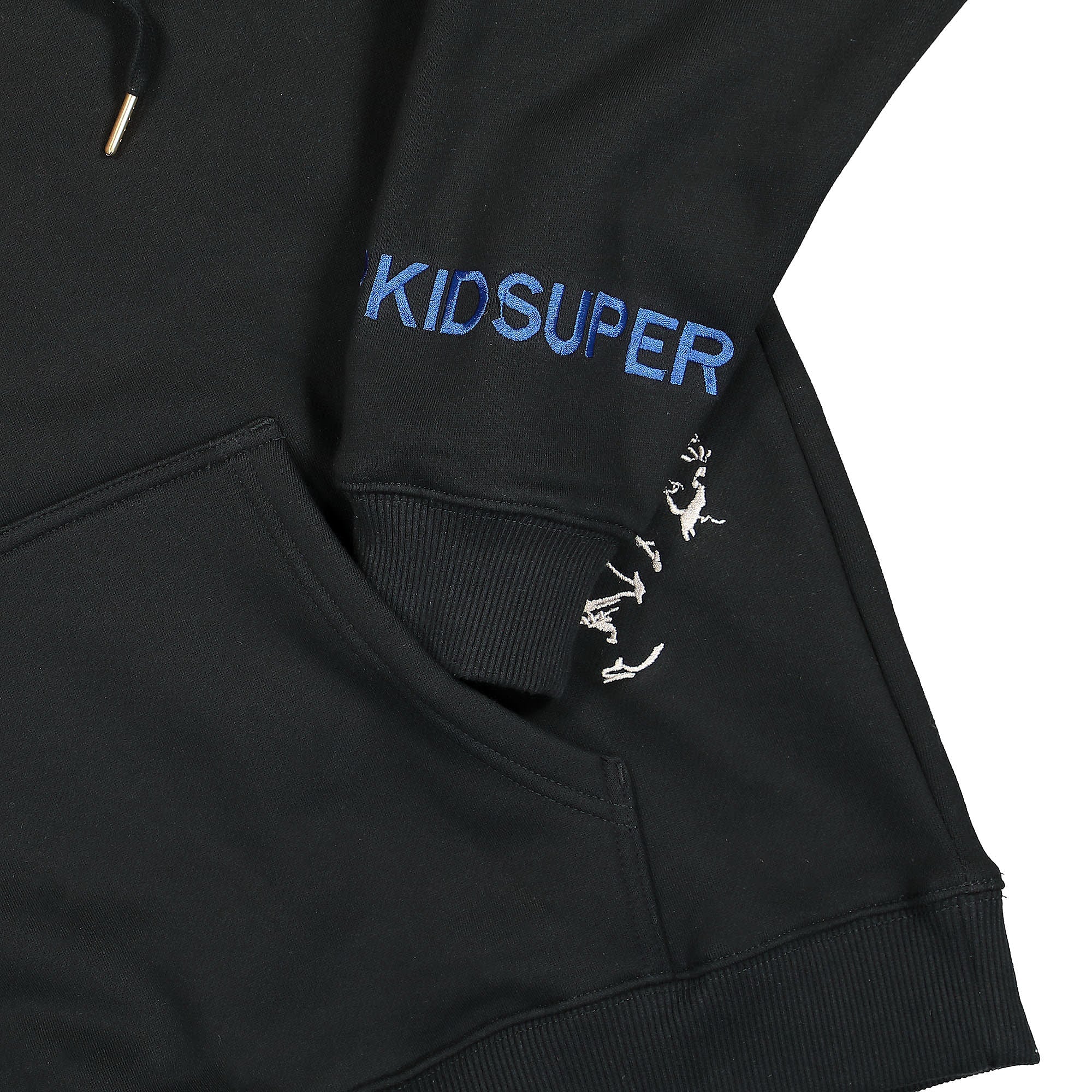 Kidsuper Studios Super Sweatshirt Black Sweatshirts Detailfoto | Overkill