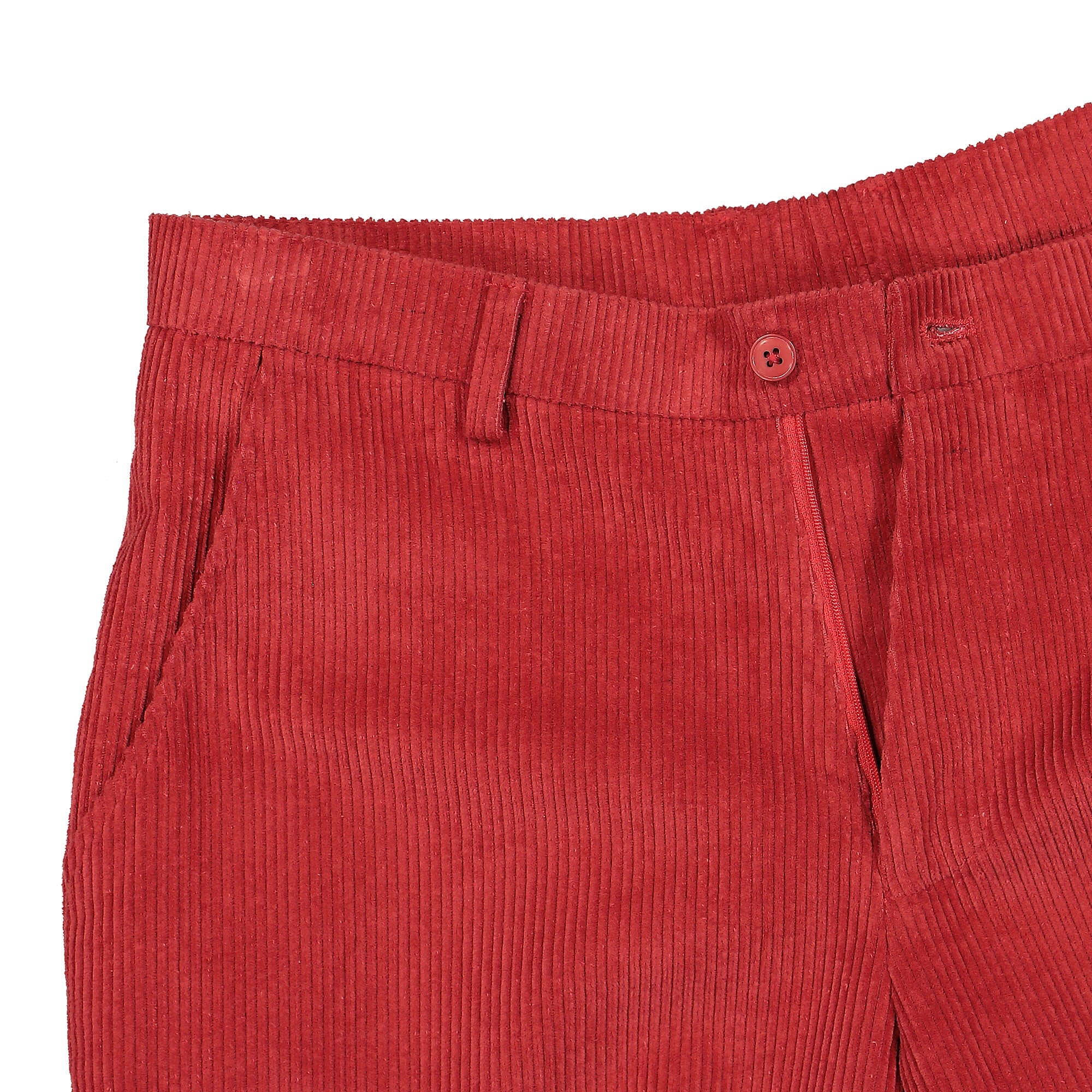 Kidsuper Studios Jumped The Moon Trouser Red Casual Pants Detailfoto | Overkill