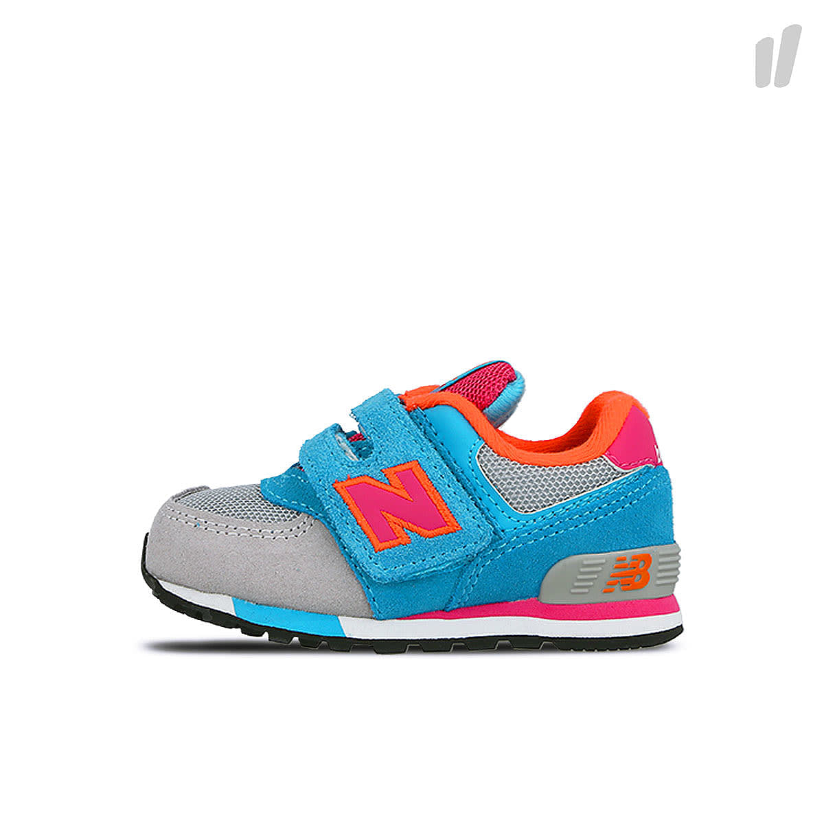 New Balance kv 574 wti Grey-Teal Low Top Sneakers 550370-20-7 | Overkill