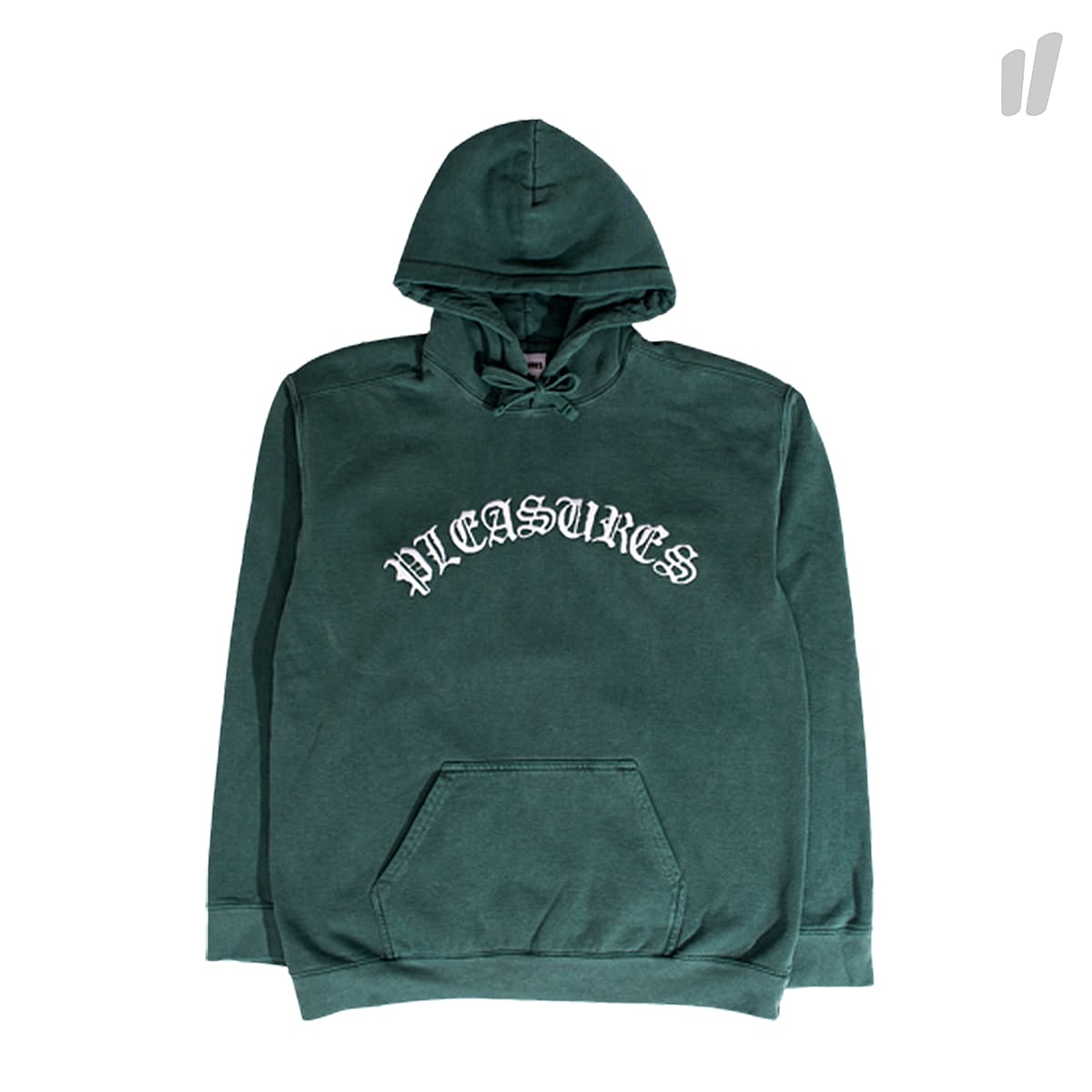 Pleasures Old E Hoody Green Hoodies L18F102045 | Overkill