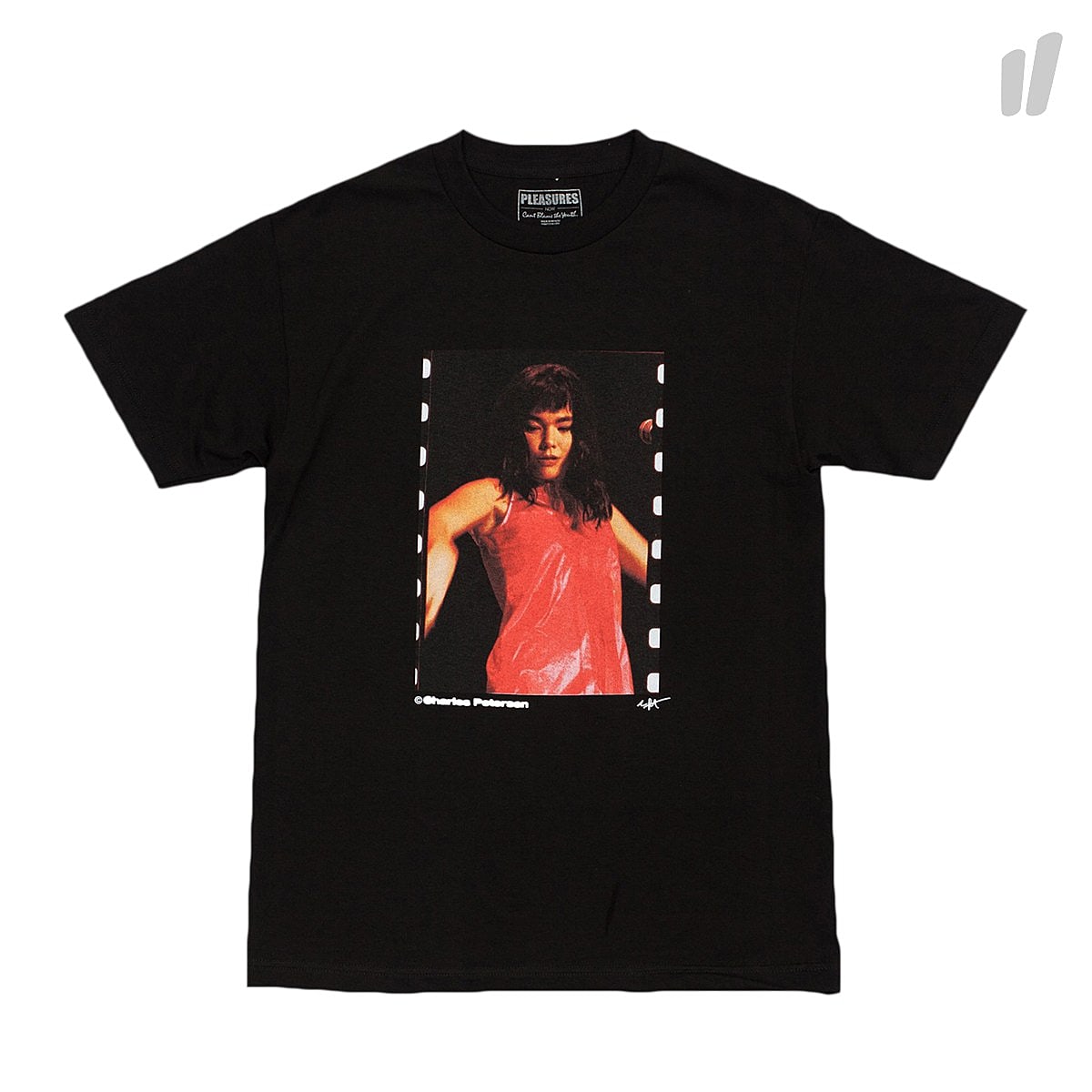 Pleasures Quiet Tee Black T-Shirts L18W101030 | Overkill