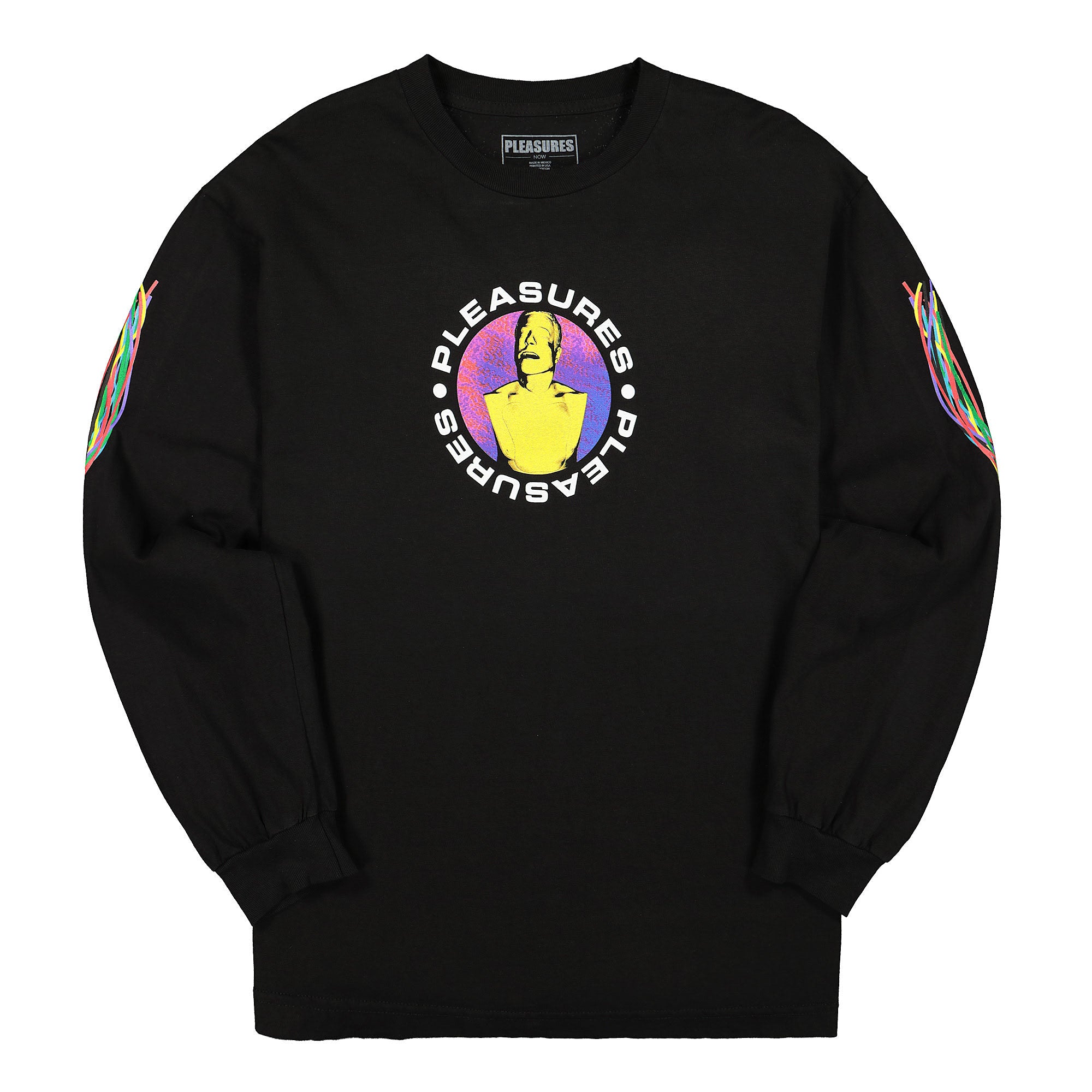 Pleasures Taikan Long Sleeve Shirt Black Shirts L19F101001 | Overkill