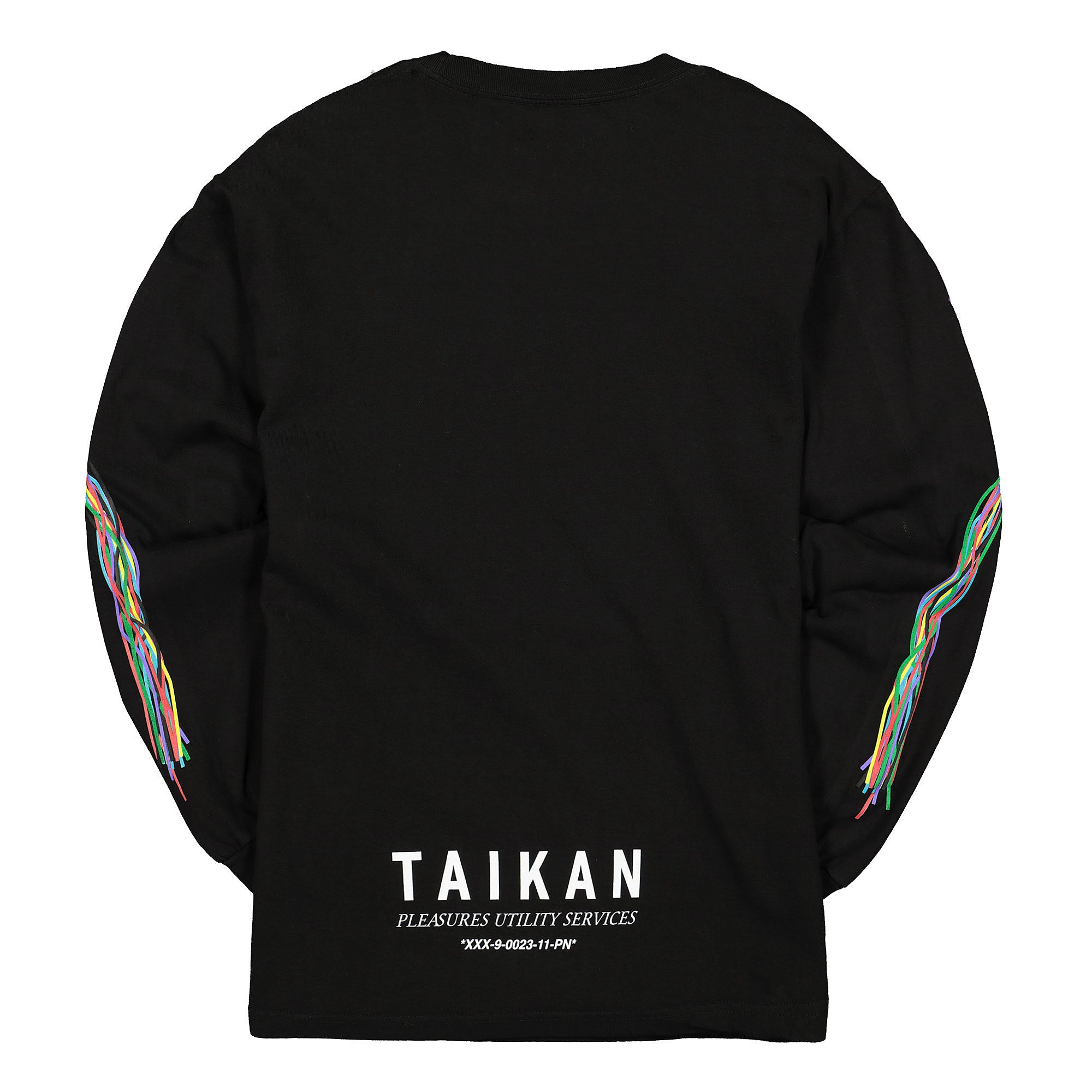 Pleasures Taikan Long Sleeve Shirt Black Shirts Material | Overkill