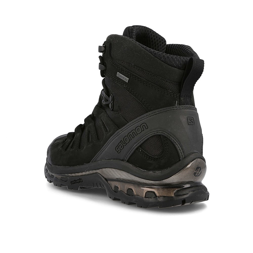 Salomon quest 4d gtx advanced Black / Black / Magnet Close-up | Overkill