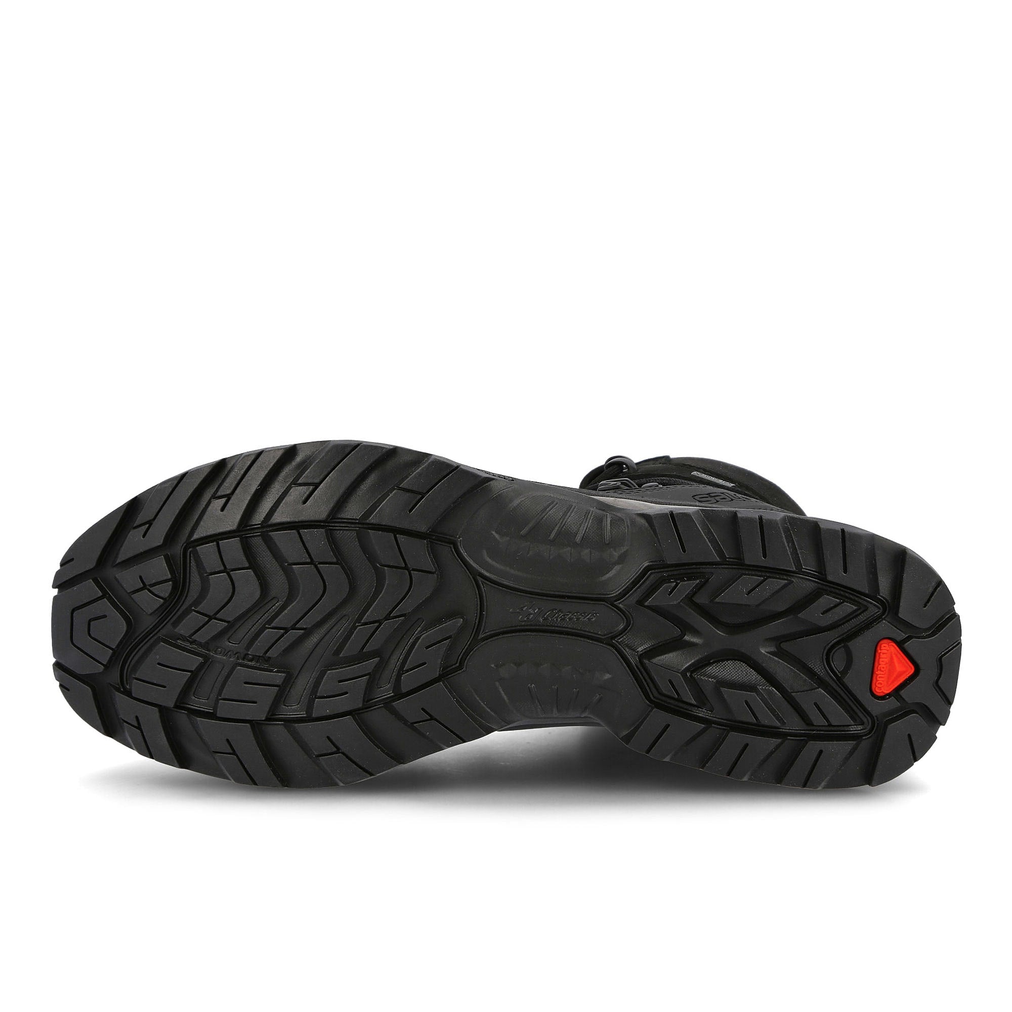 Salomon quest 4d gtx advanced Black / Black / Magnet Detail view 2 | Overkill