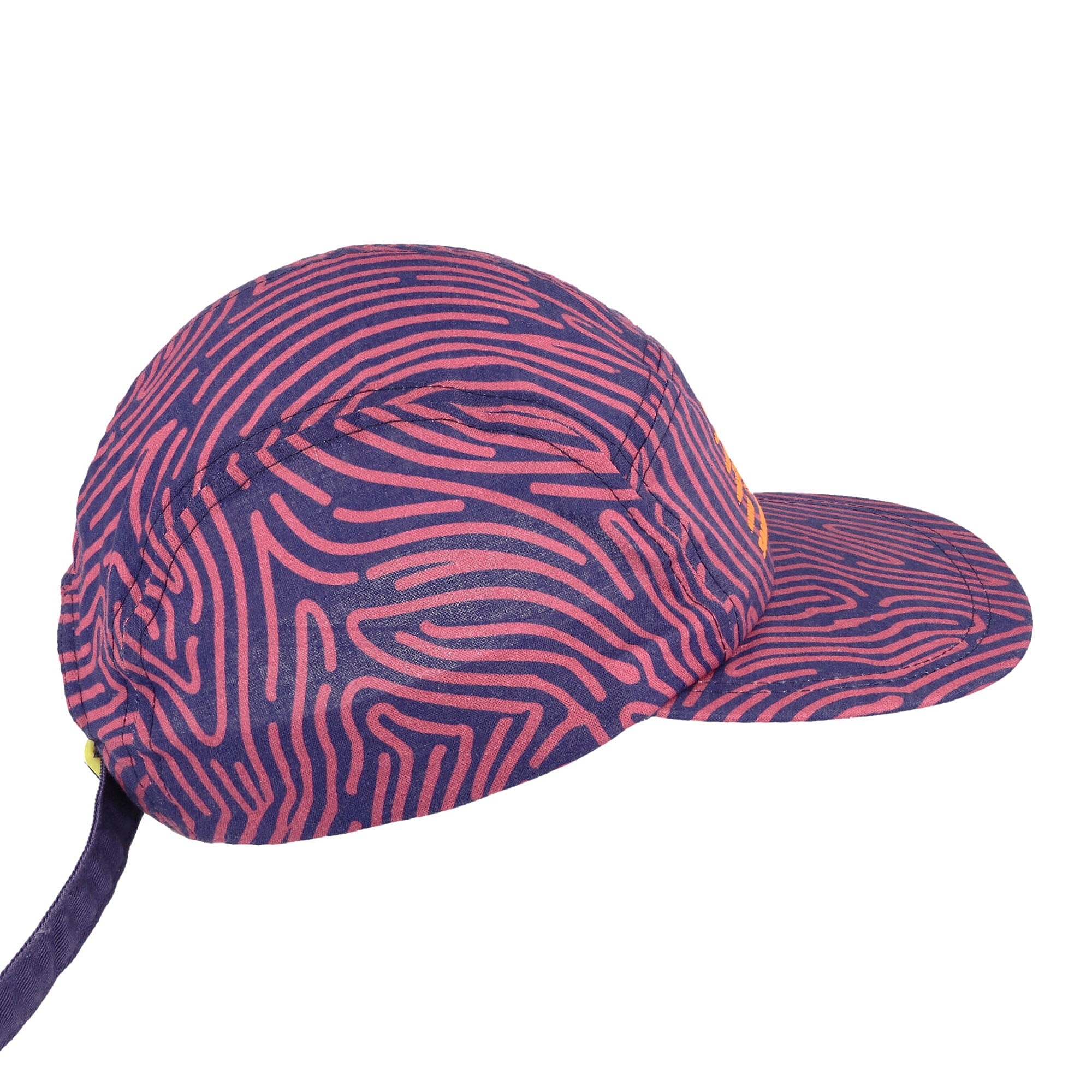 New Balance Salehe Bembury x New Balance Panel Cap Blue / Pink Caps Close-up | Overkill