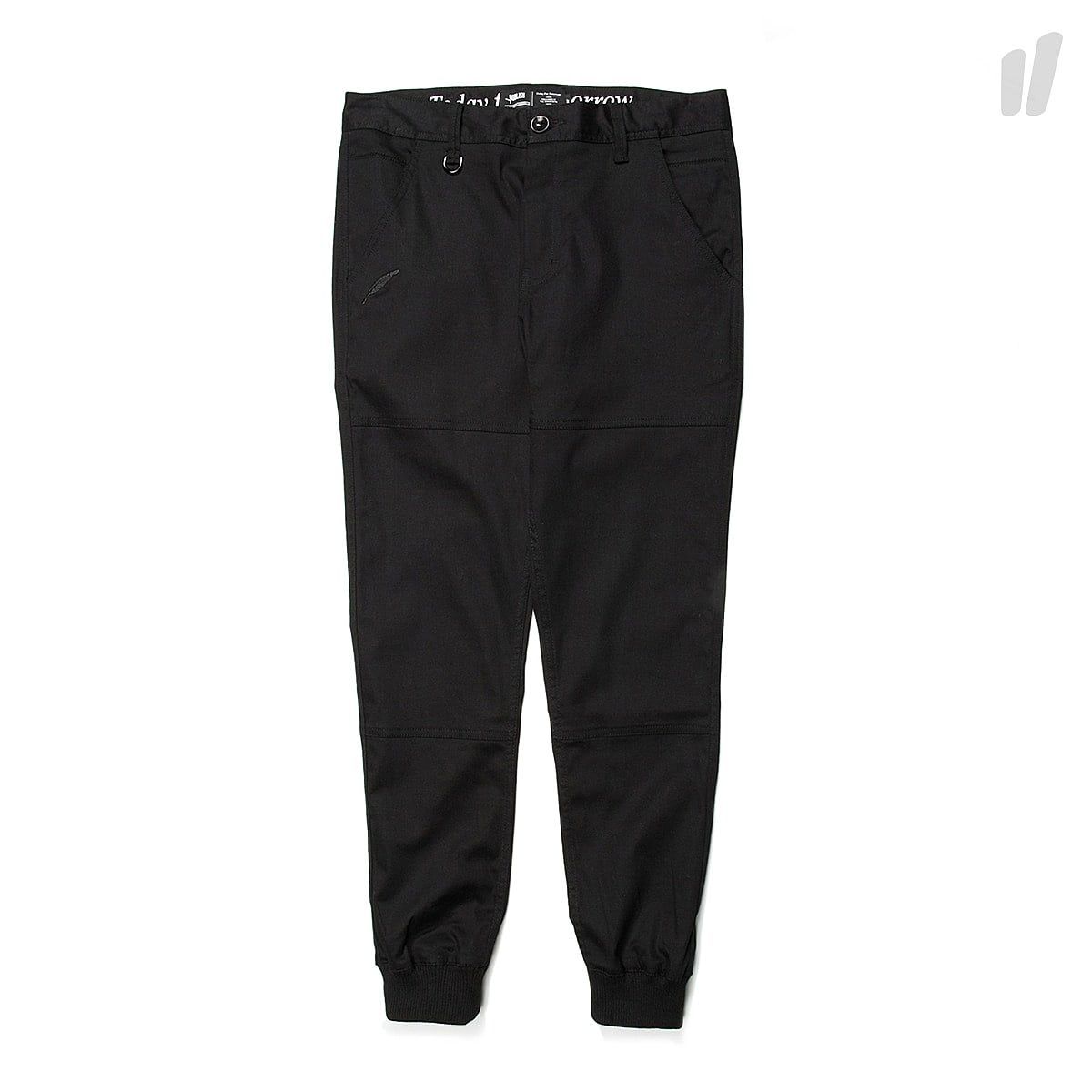 Publish New Legacy Black Casual Pants P1401095 BL09 | Overkill
