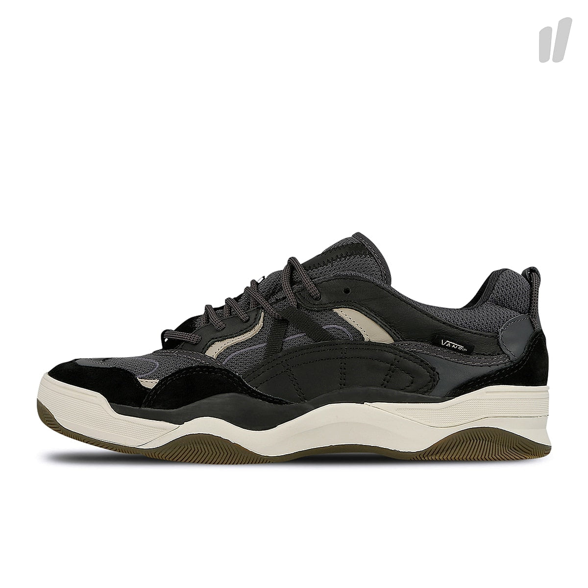 Vans varix wc Black / Ebony Sneakers LNVUE1 | Overkill