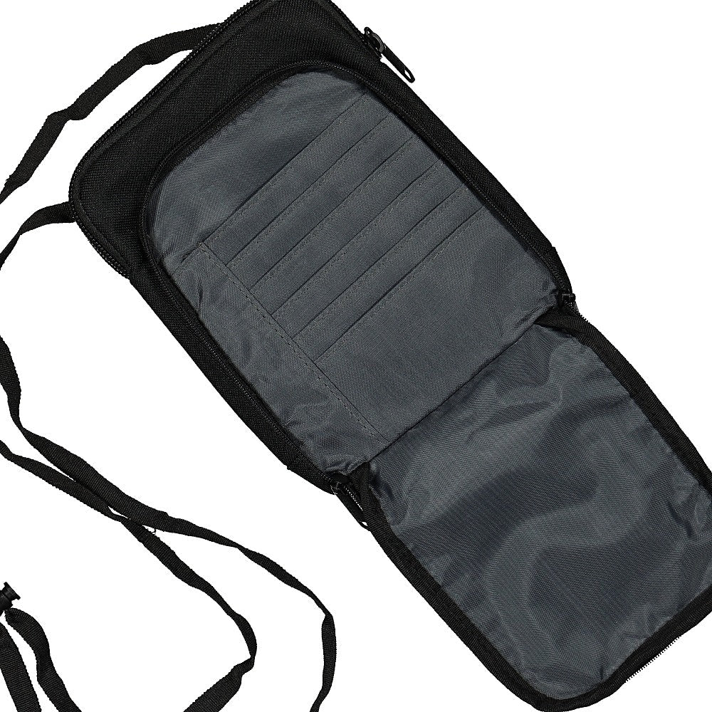 Loop Shoulder Pouch Logo Light Blue Black / Light Blue Shoulder & Cross Body Bags Material | Overkill