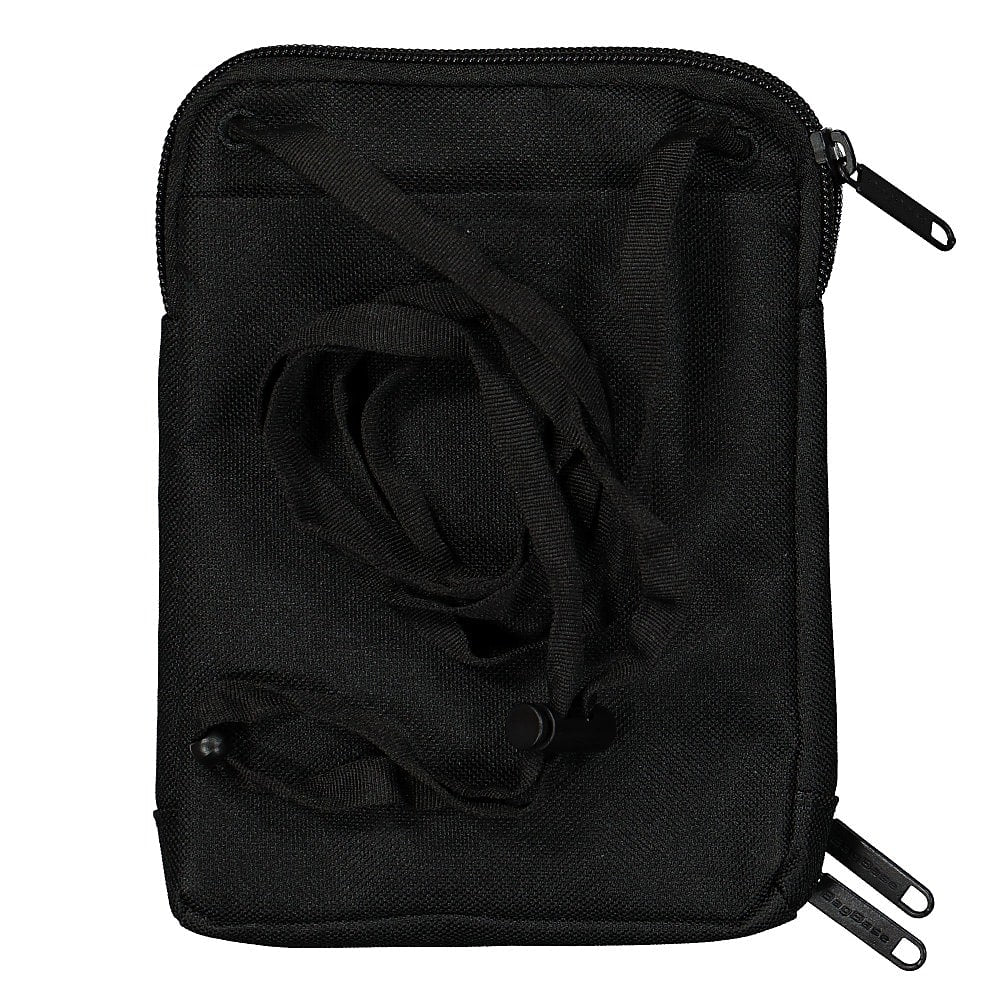 Loop Shoulder Pouch Logo Gold Black / Gold Shoulder & Cross Body Bags Close-up | Overkill