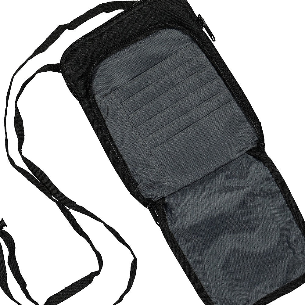 Loop Shoulder Pouch Logo Gold Black / Gold Shoulder & Cross Body Bags Material | Overkill