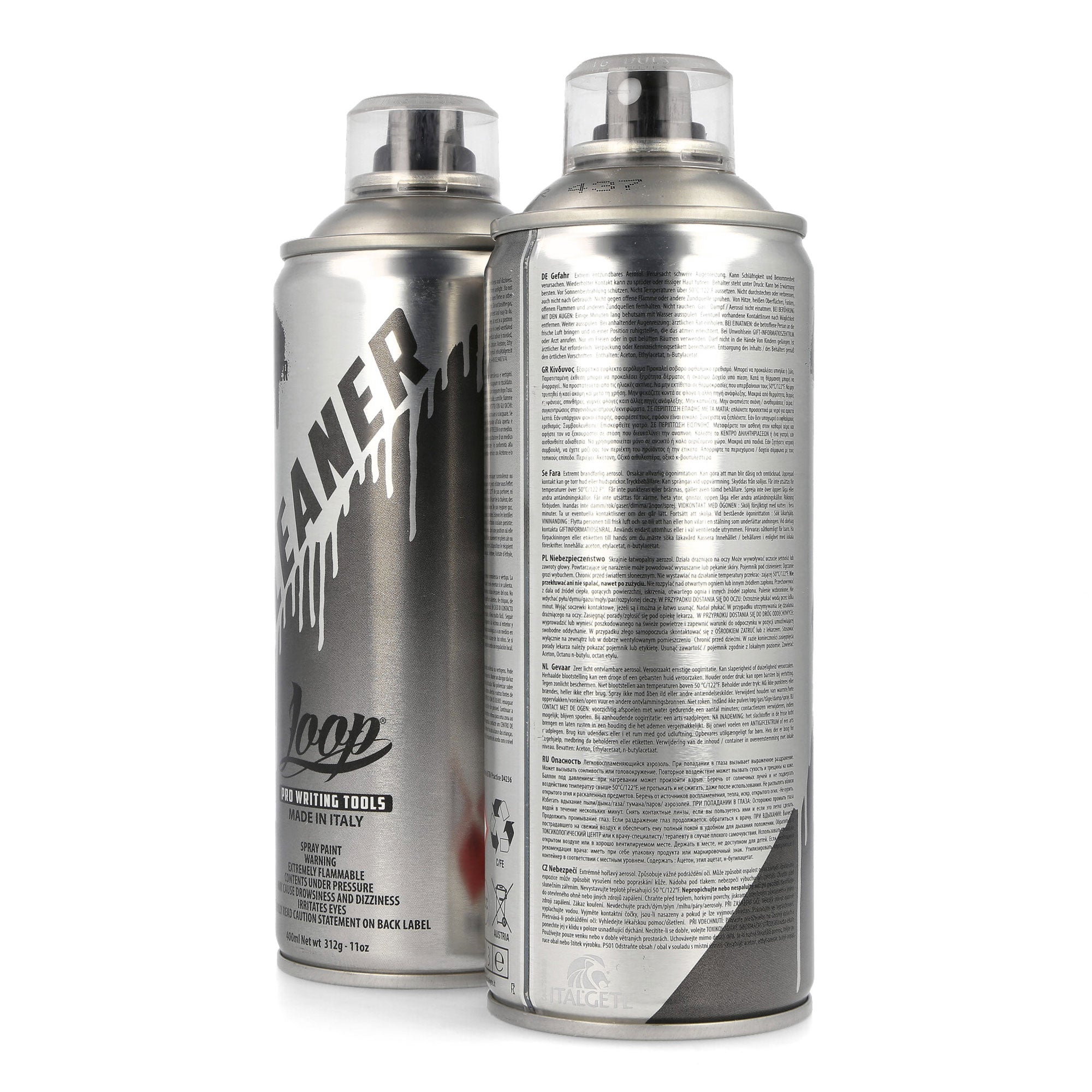 Loop tech cap cleaner 400 ml 0 Cans Material | Overkill