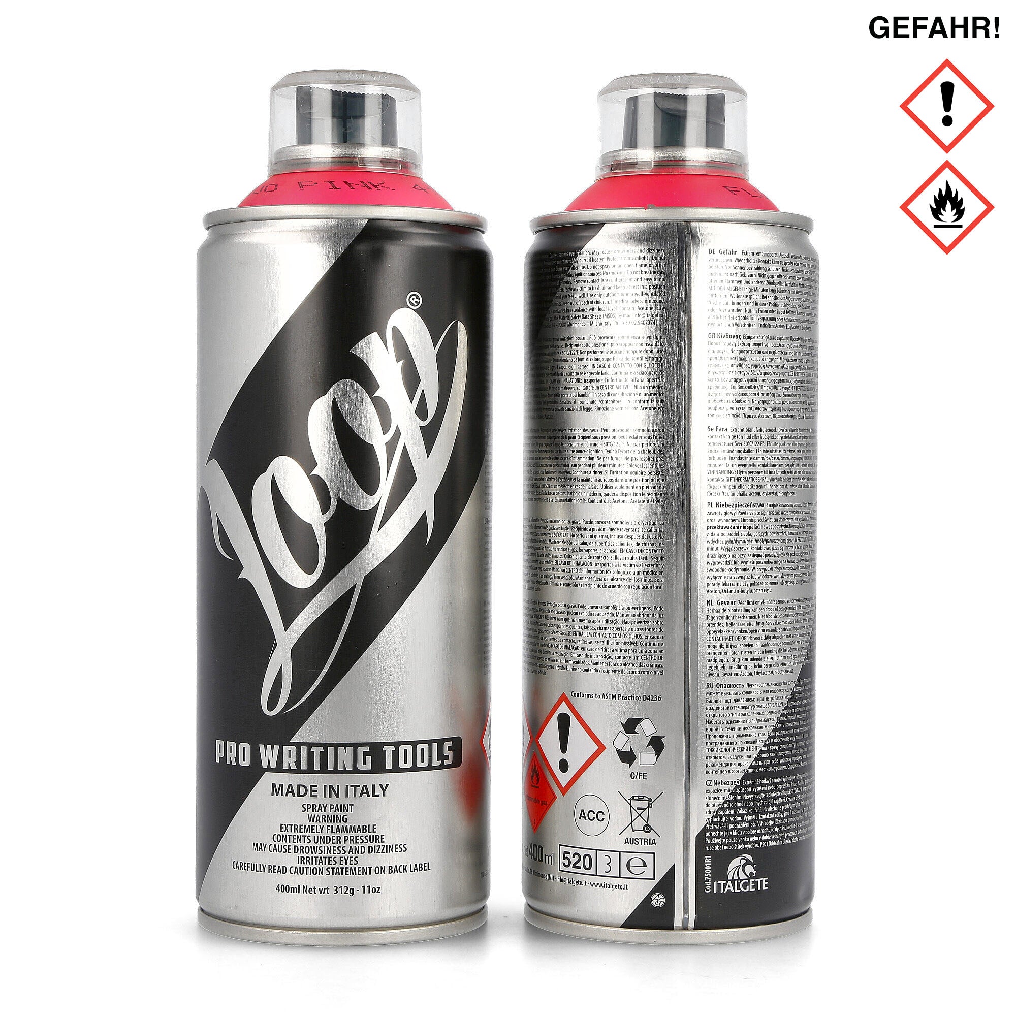 Loop paint fluor 400 ml Cans LP-SP-FL | Overkill