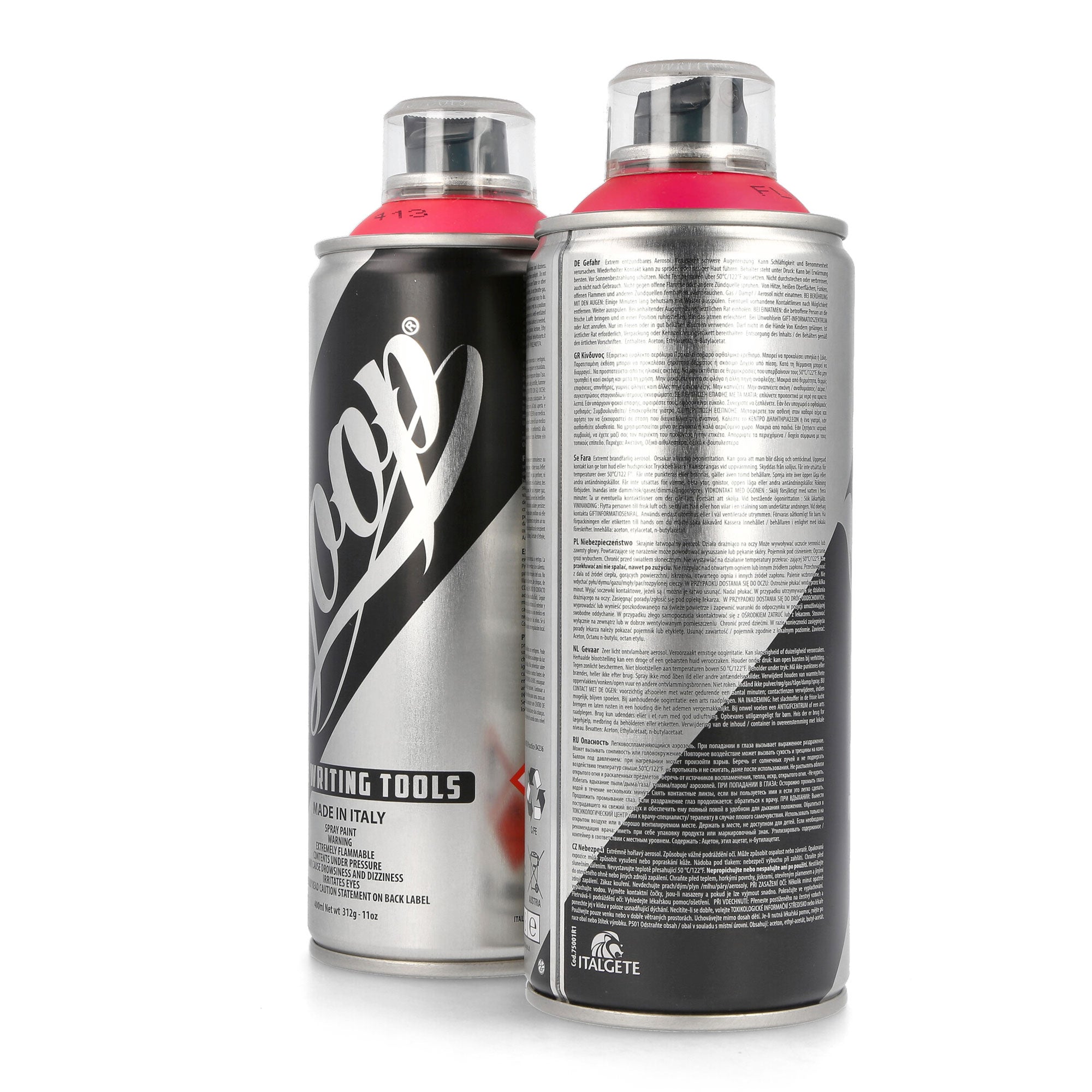 Loop paint fluor 400 ml 0 Cans Material | Overkill