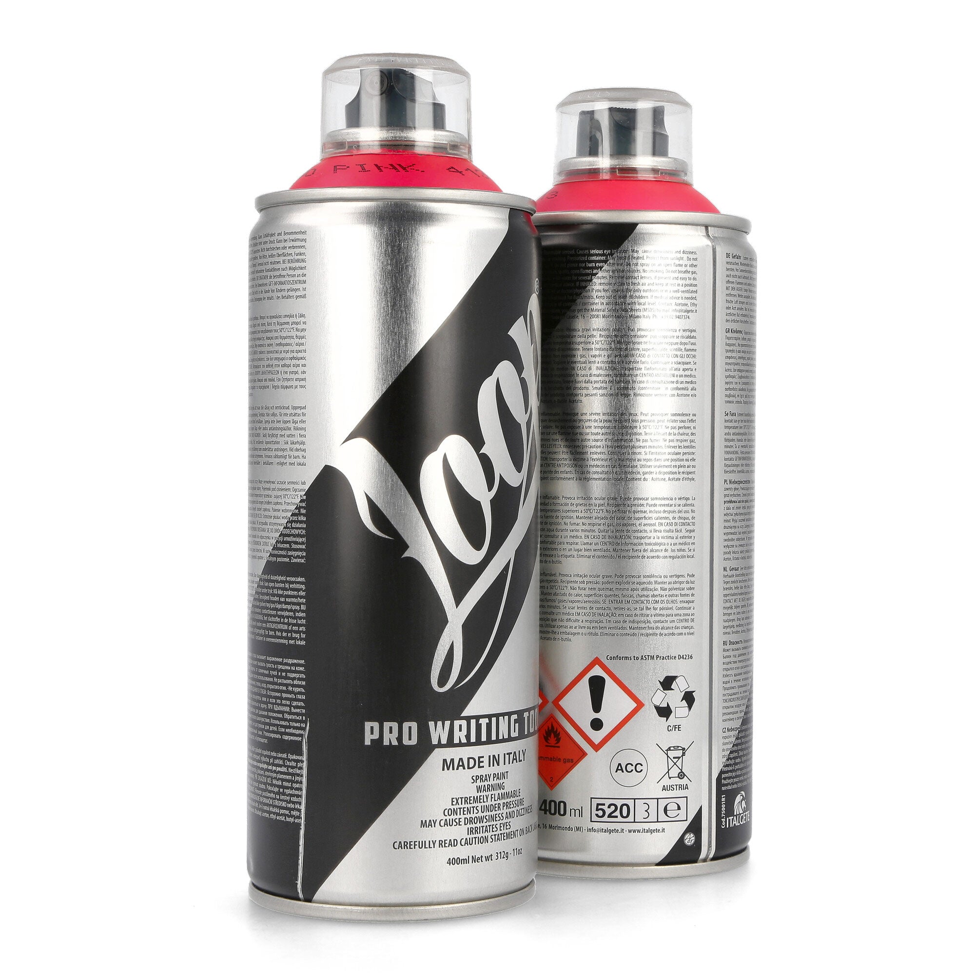 Loop paint fluor 400 ml 0 Cans Close-up | Overkill