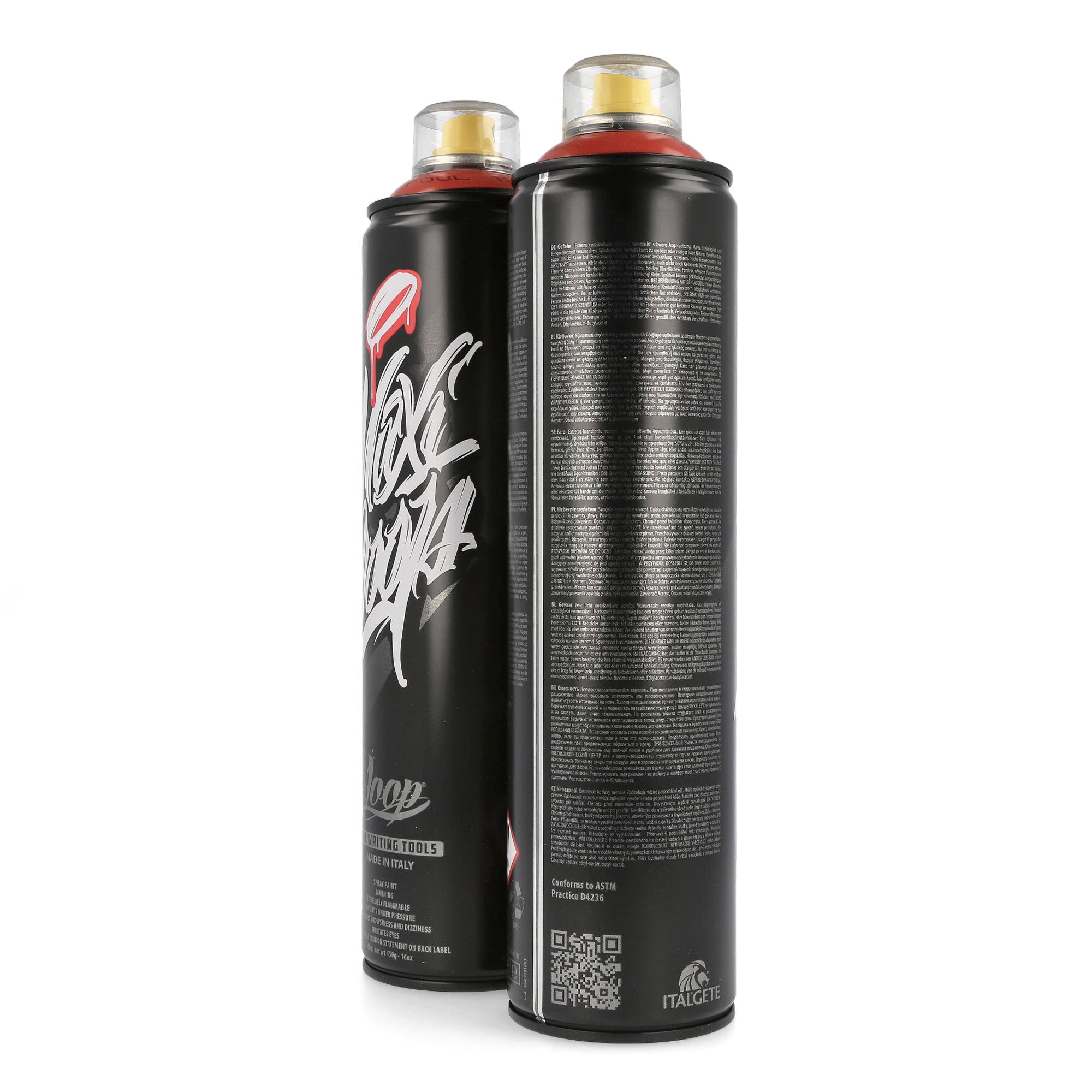 Loop maxi colors 600 ml 0 Cans Material | Overkill
