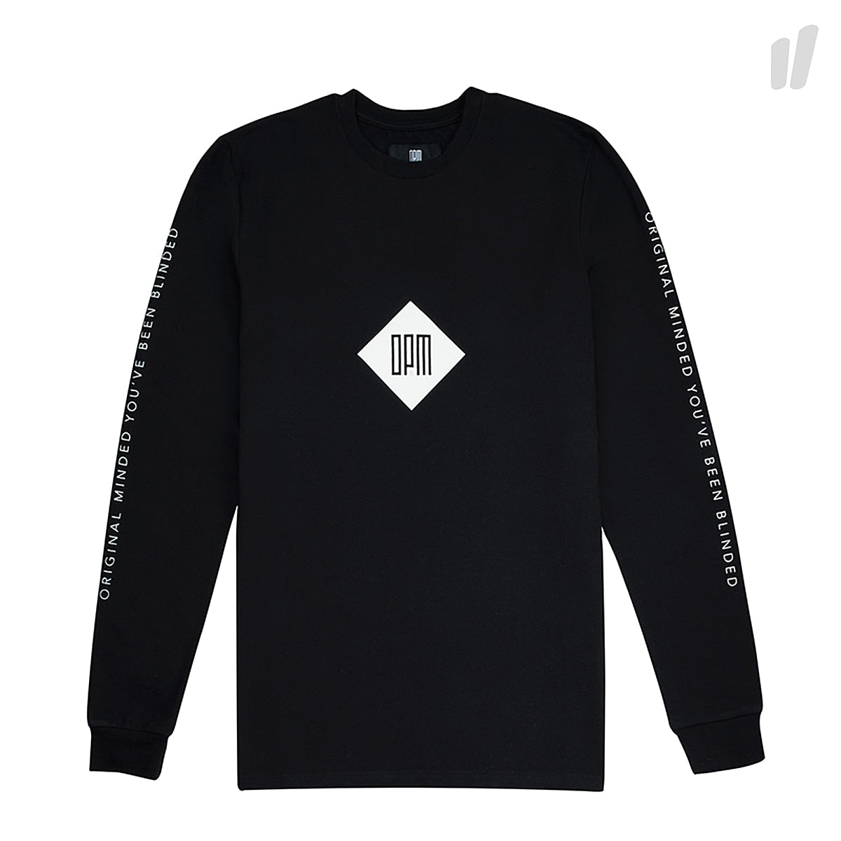 OPM cl typols long shirt Black Shirts OPM-LST020 | Overkill