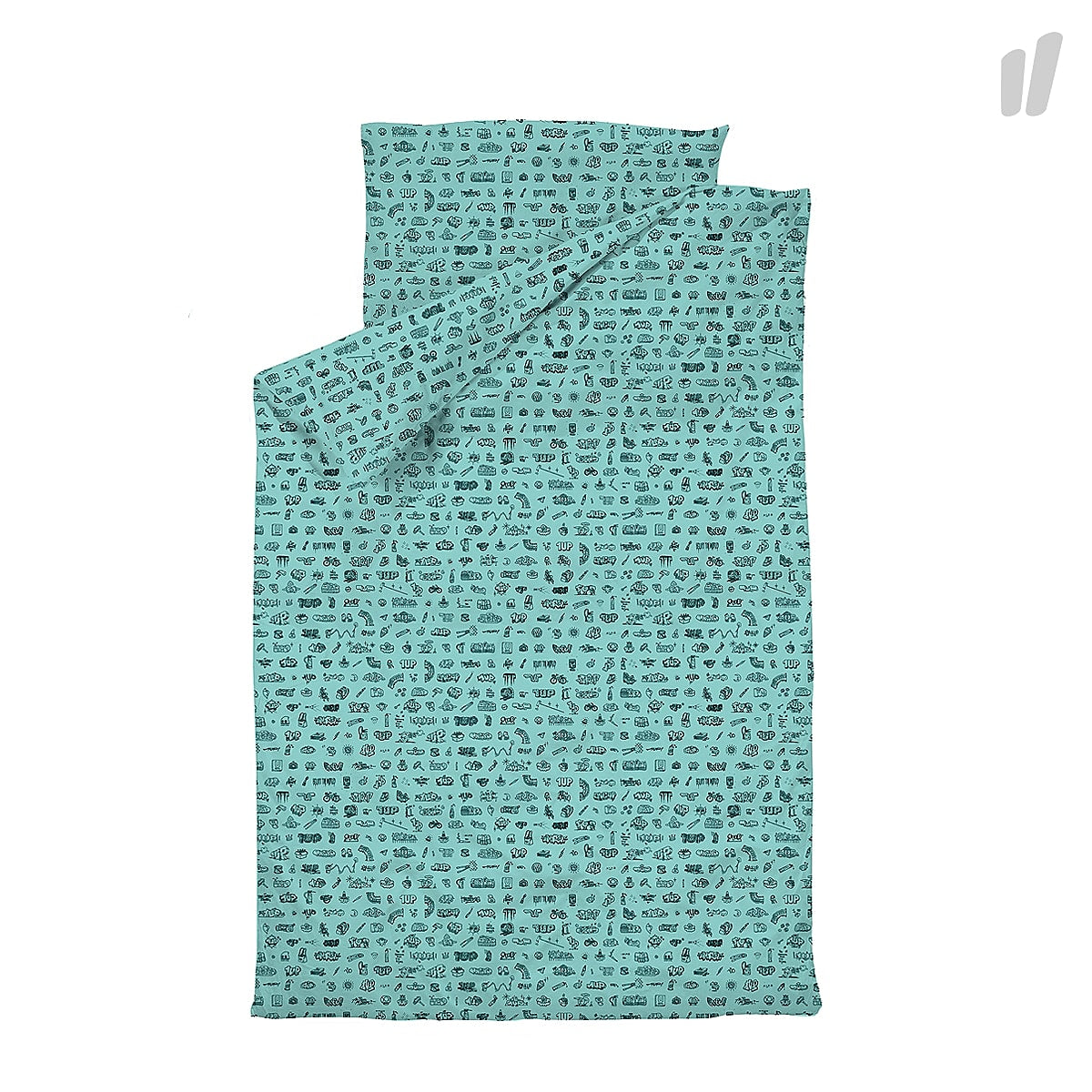 1UP Lousy Livin Bettwäsche Beach Glass Other Home Accessories LUHOBONE2 / Mint | Overkill