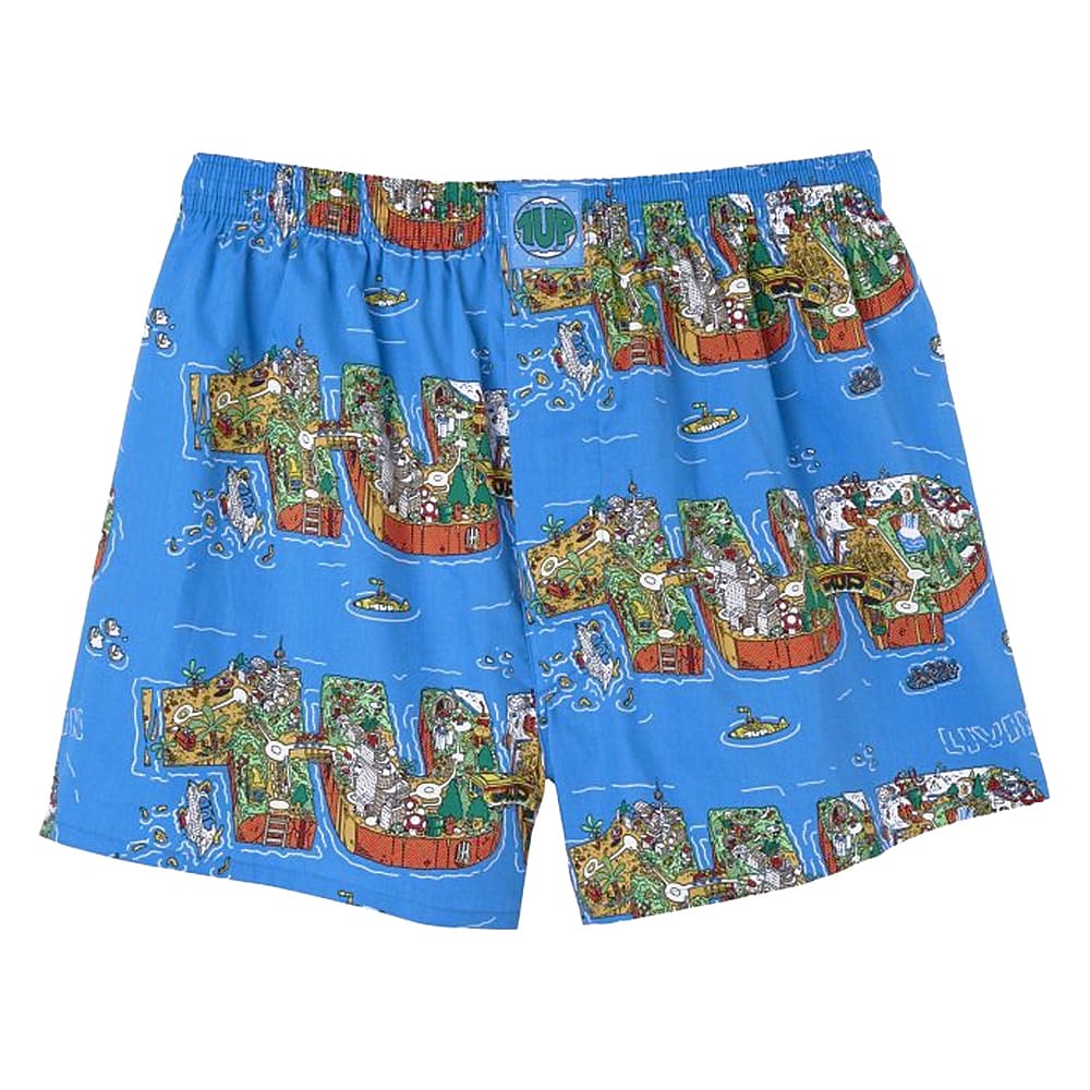 1UP Boxershorts OneUp 4.0 Blue Underwear BX-LL4-M | Overkill