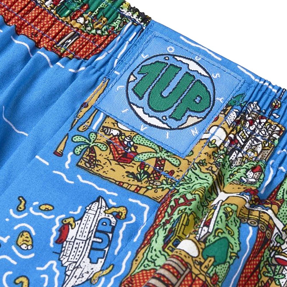 1UP Boxershorts OneUp 4.0 Blue Underwear Material | Overkill