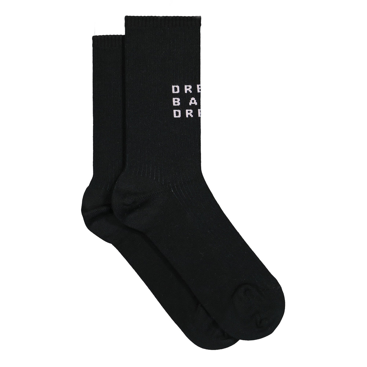 Liberal Youth Ministry Dream Baby Dream Socks Black / Pink Socks Material | Overkill